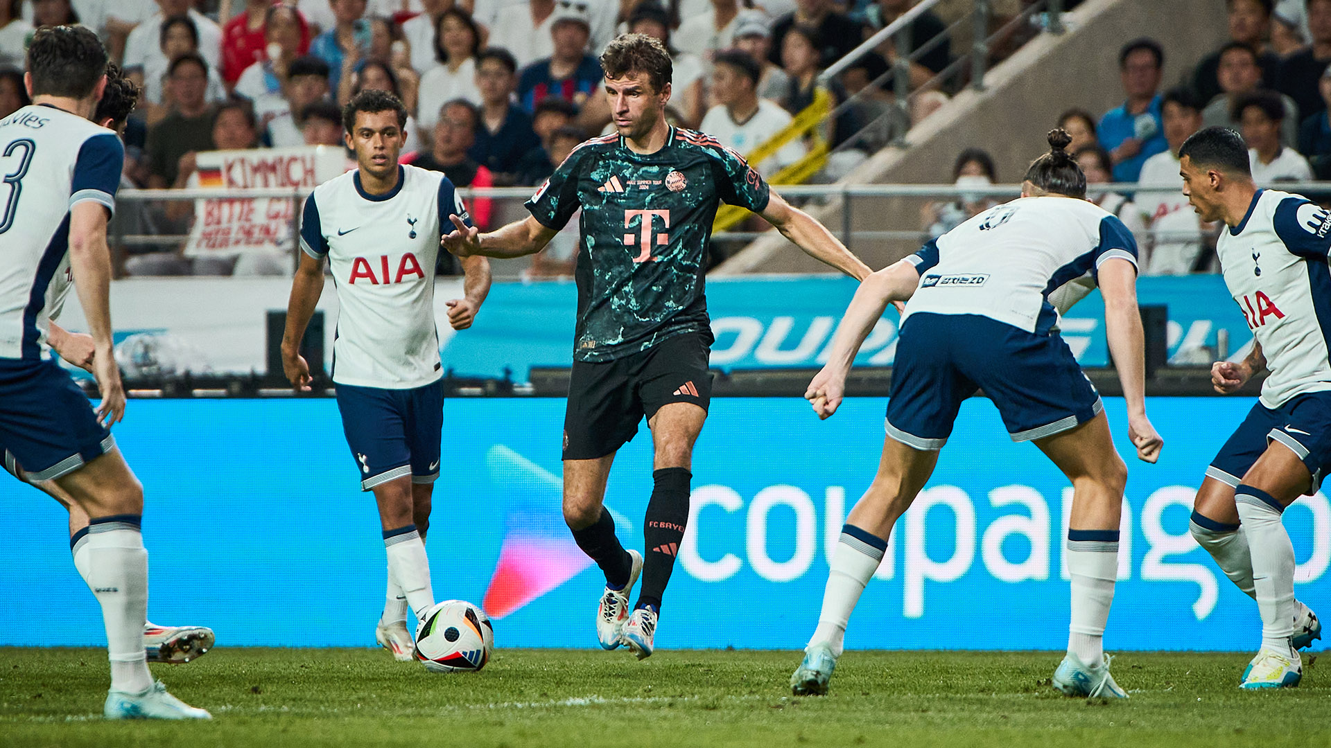 Bayern vs. Tottenham Hotspur