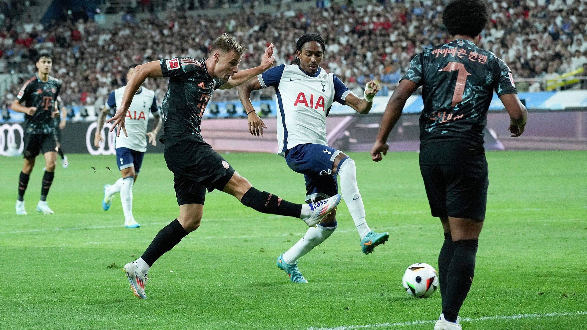 Bayern vs. Tottenham Hotspur