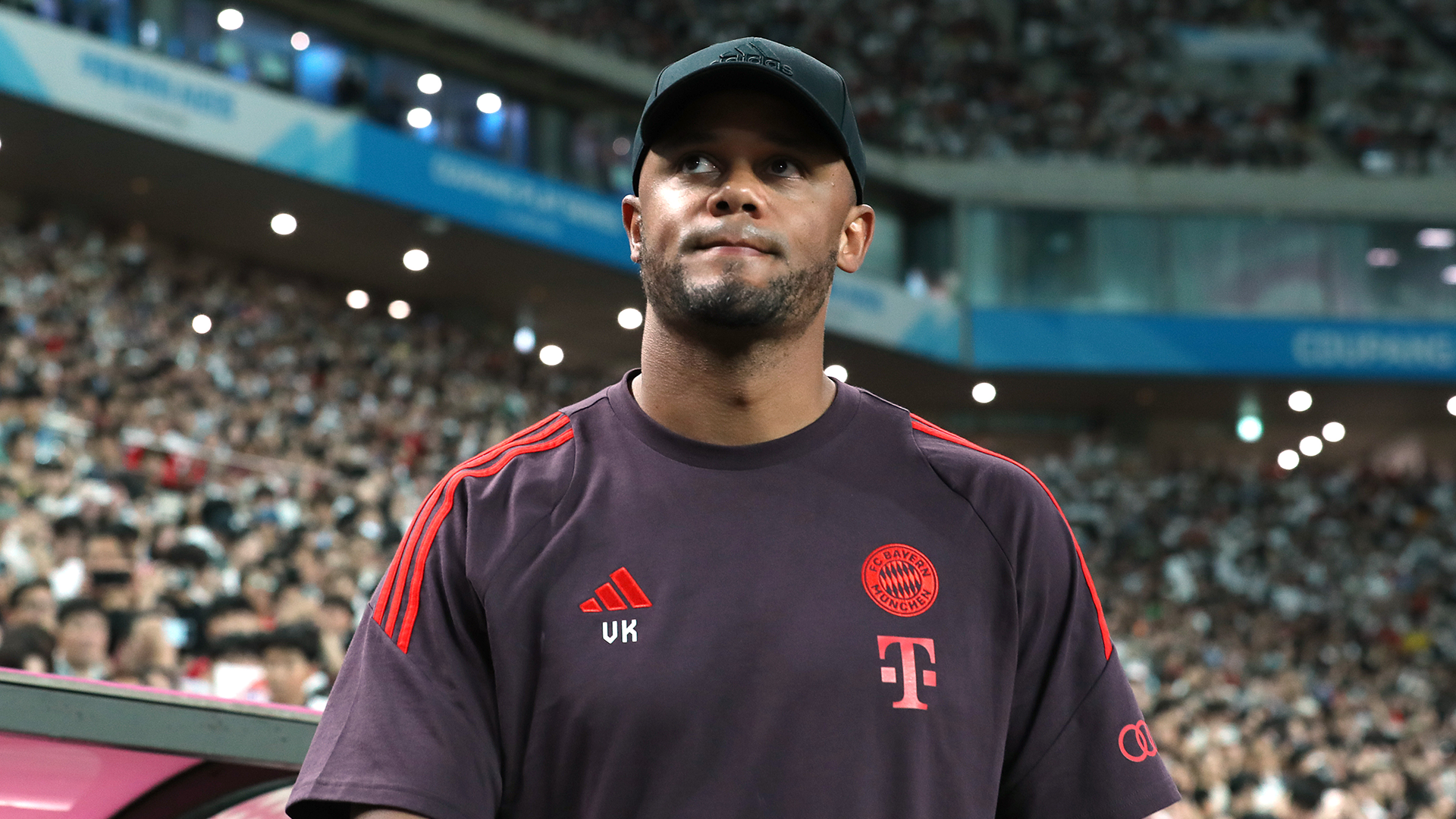 Vincent Kompany en el World Cup Stadium de Seúl