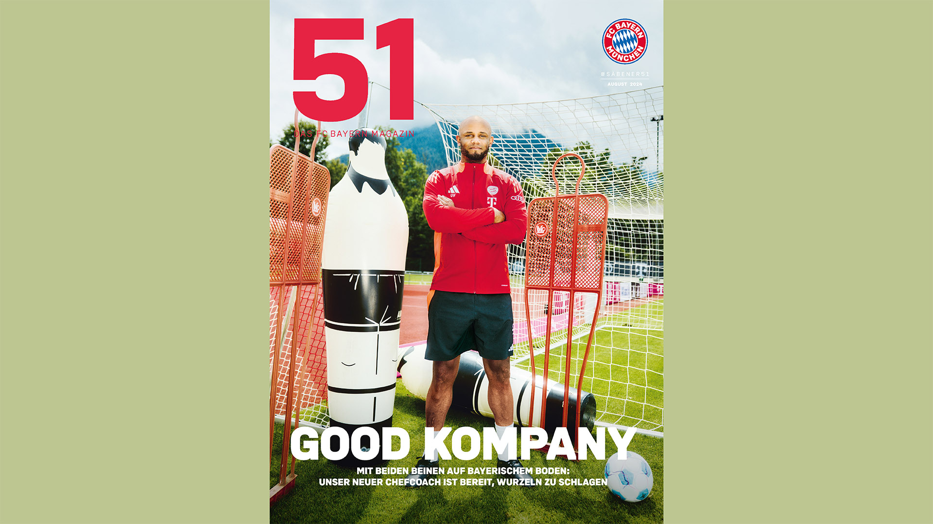 Cover FC Bayern Magazin 51 August 2024