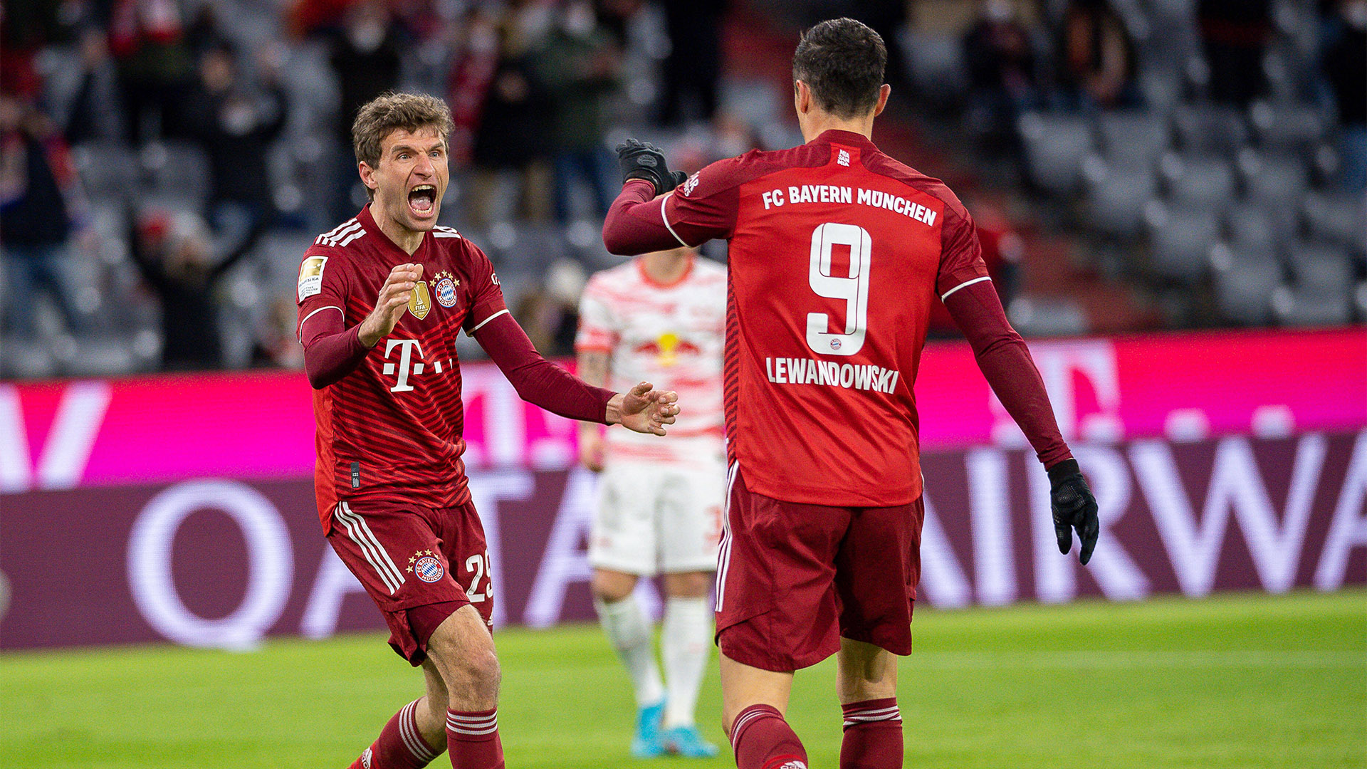 Thomas Müller provided 54 assists for Lewandowski - they were one of the best attacking duos in Europe.