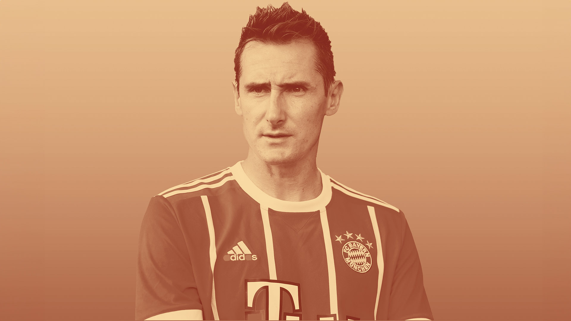 Porträt des ehemaligen FC Bayern-Stürmers Miroslav Klose