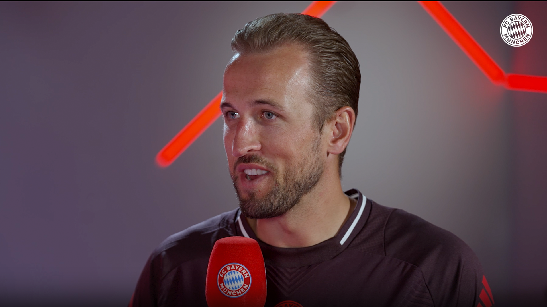 Harry Kane Interview