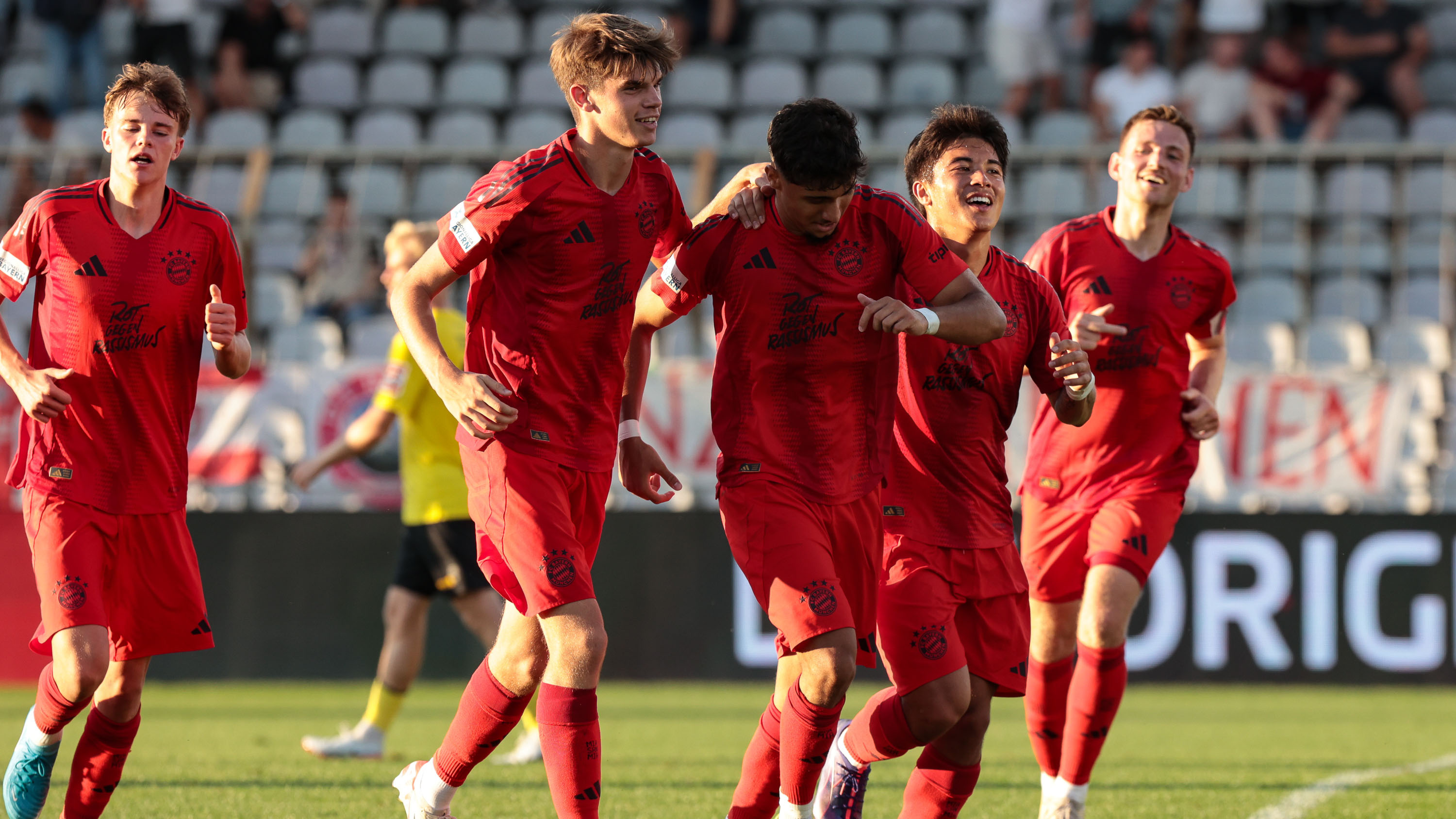 FC Bayern Amateure, SpVgg Bayreuth, Regionalliga Bayern