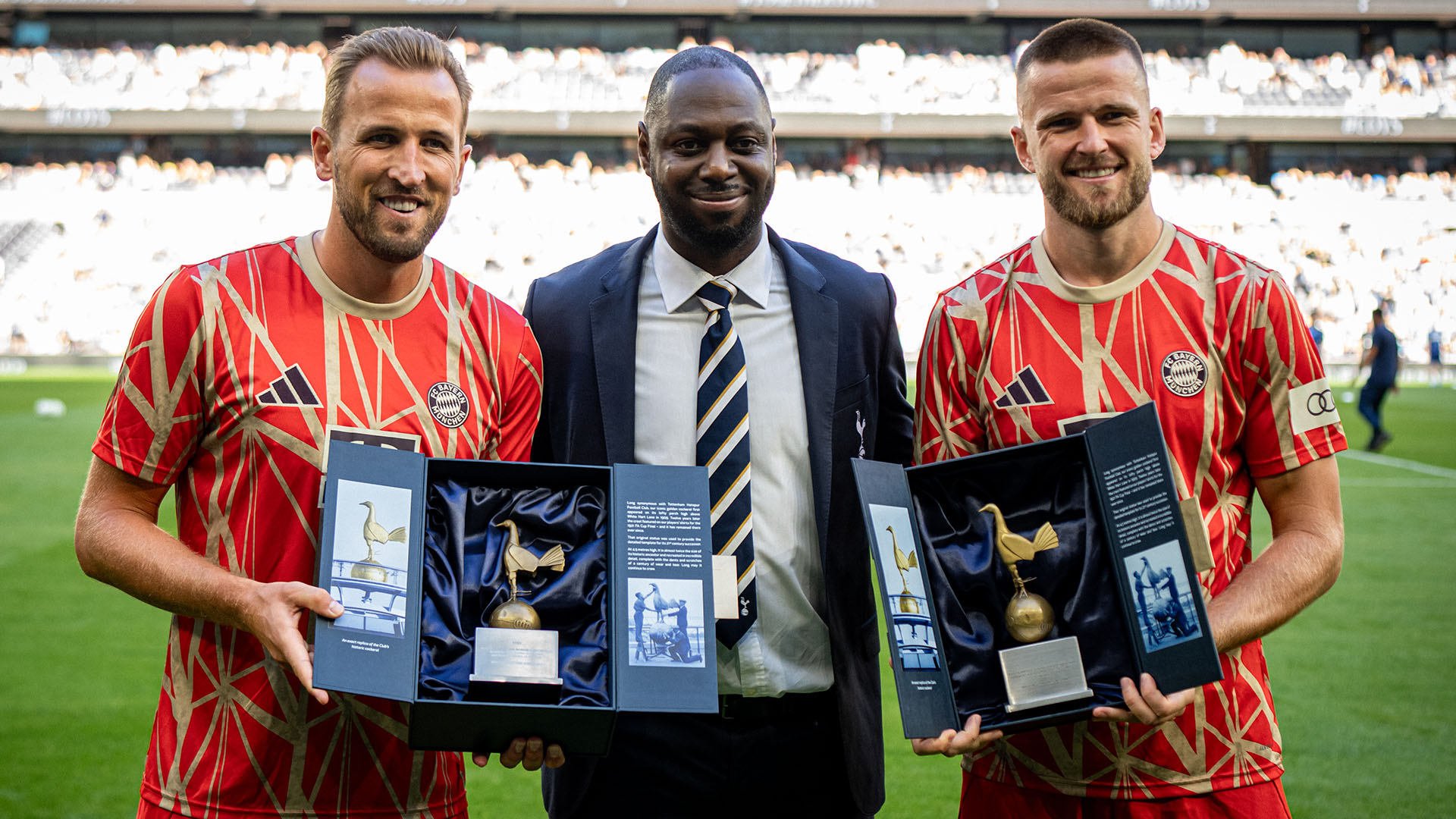 Harry Kane und Eric Dier mit Ledley King