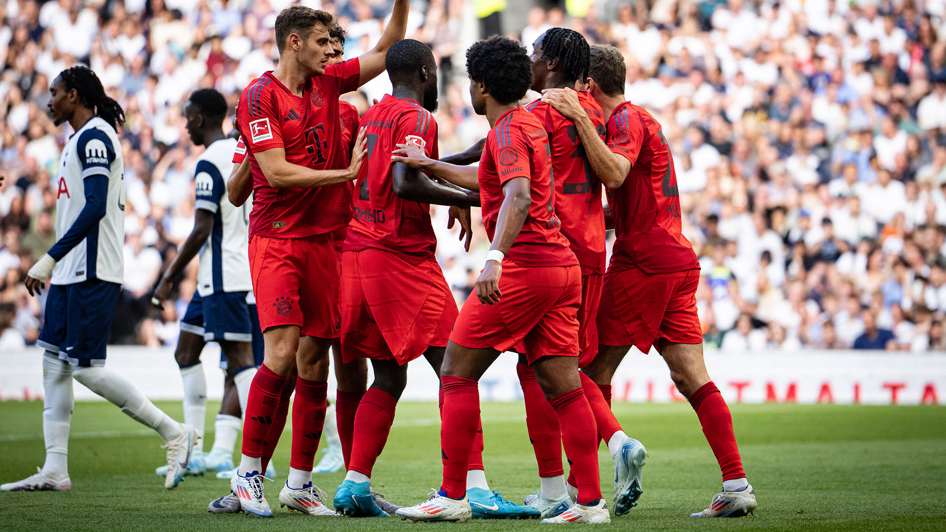 Tottenham Hotspur vs. FC Bayern