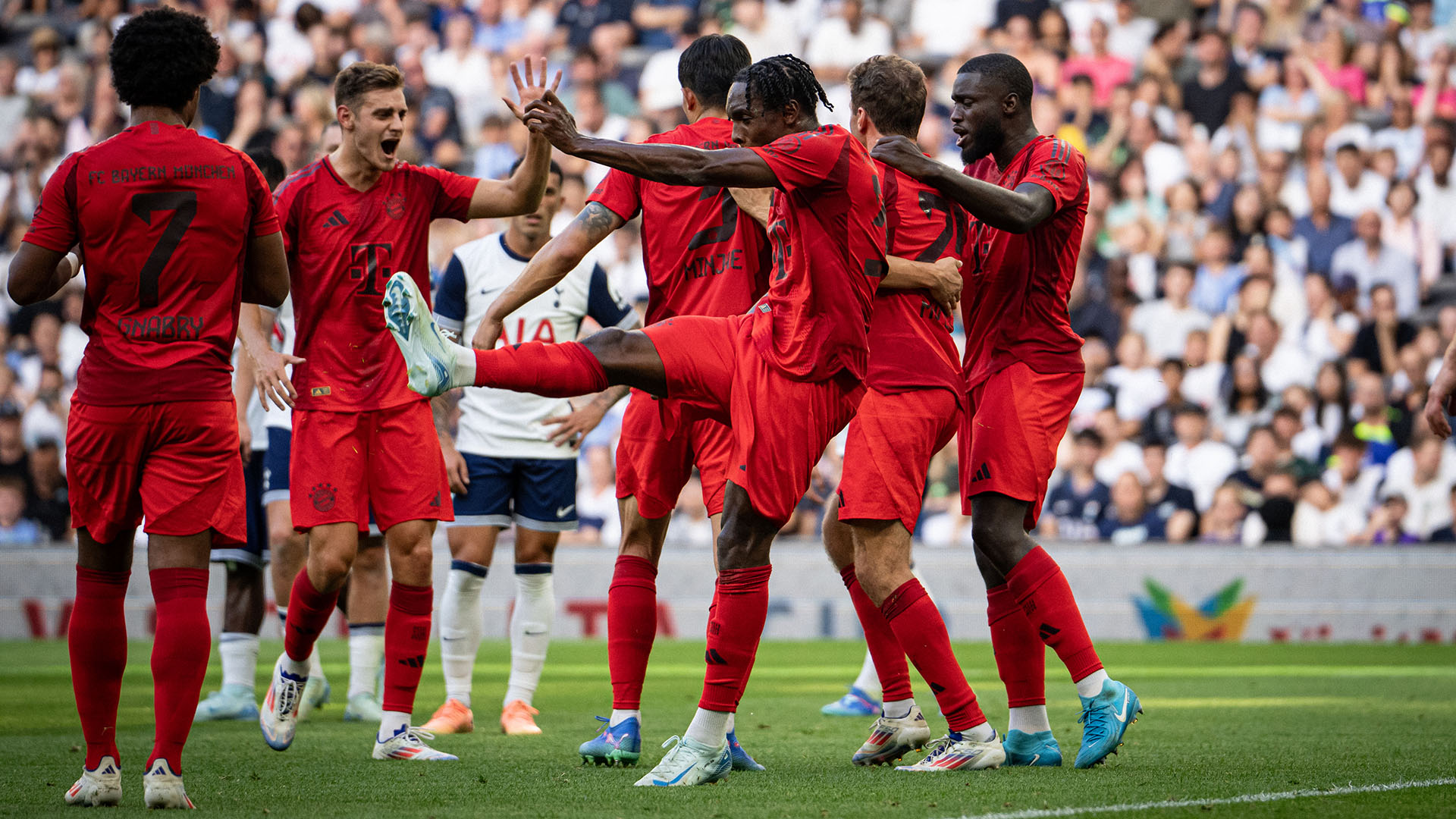 Tottenham Hotspur vs. FC Bayern