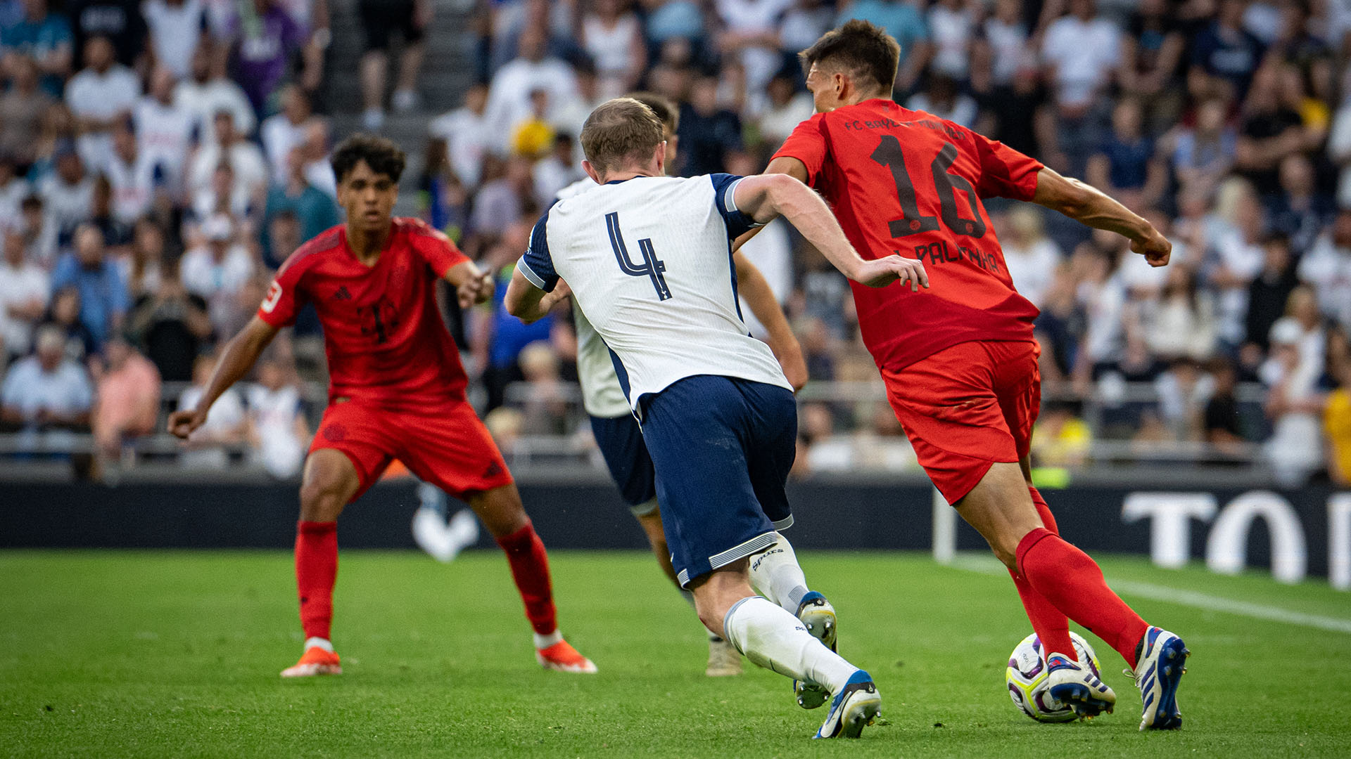 Tottenham Hotspur vs. FC Bayern