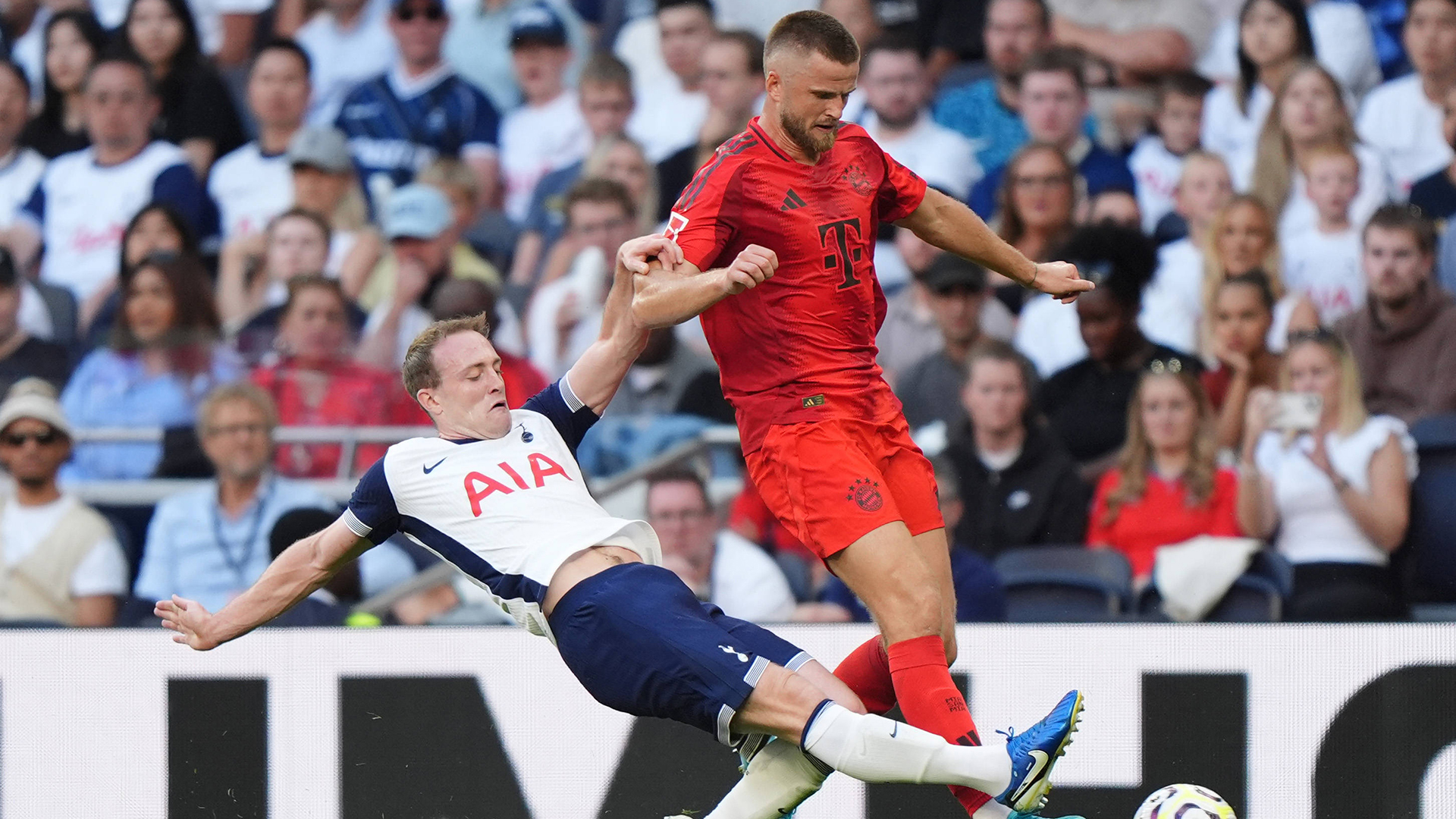 Eric Dier in action against Tottenham Hotspur