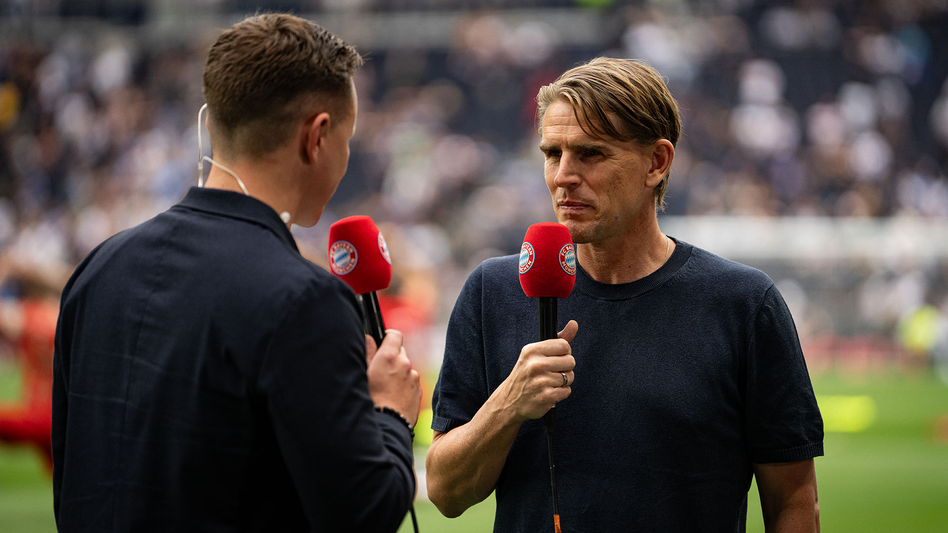 Spielszene aus dem Testspiel Tottenham Hotspur vs. FC Bayern