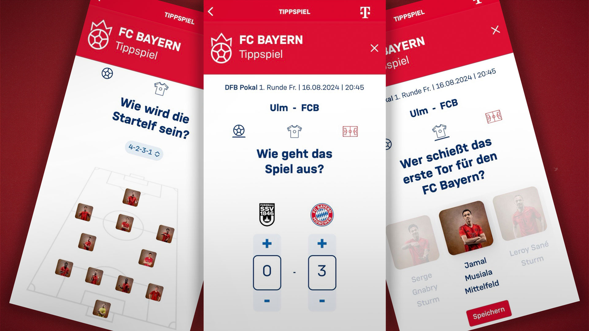 FC Bayern Tippspiel