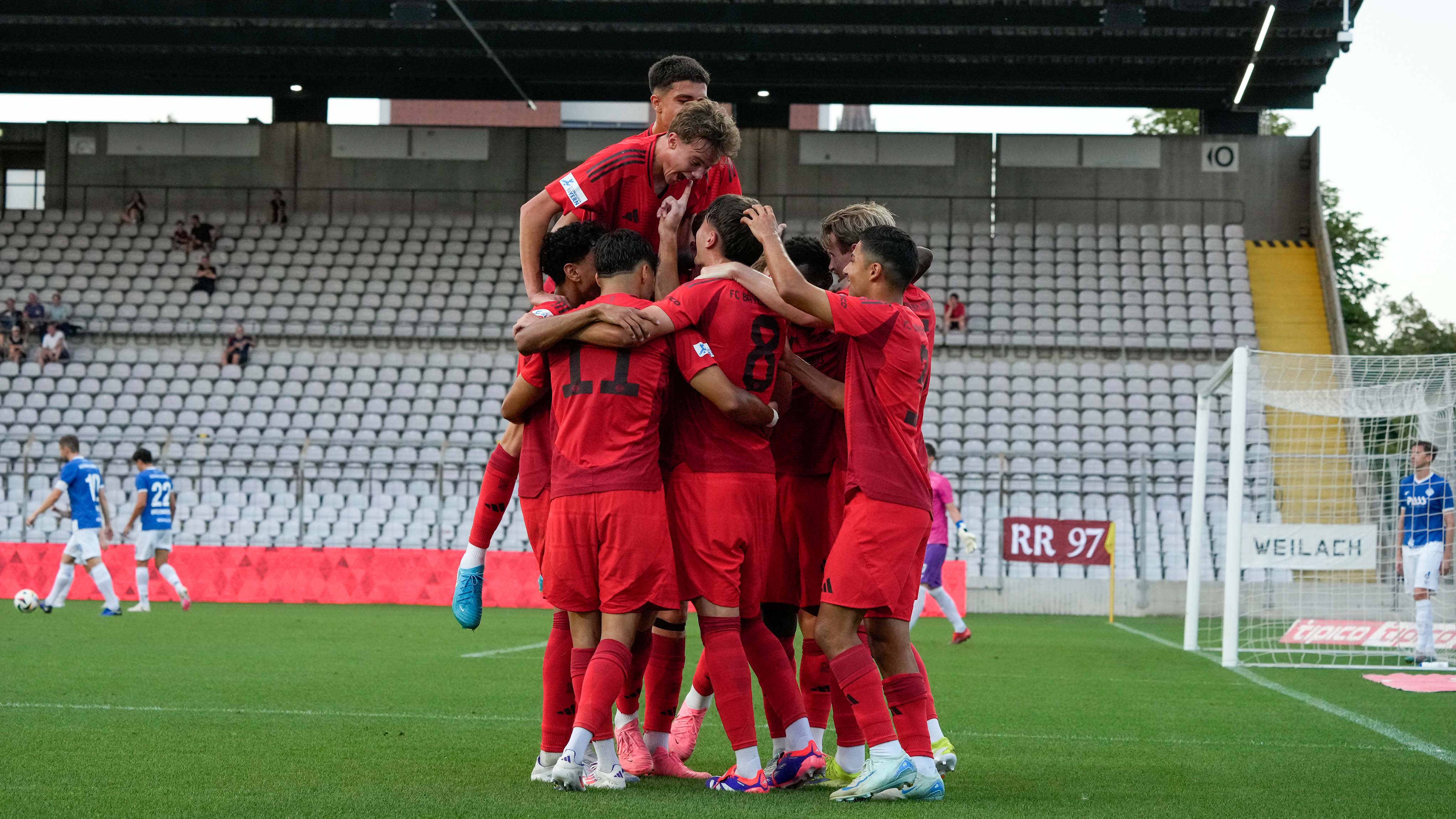 FC Bayern Amateure, Viktoria Aschaffenburg, Regionalliga Bayern