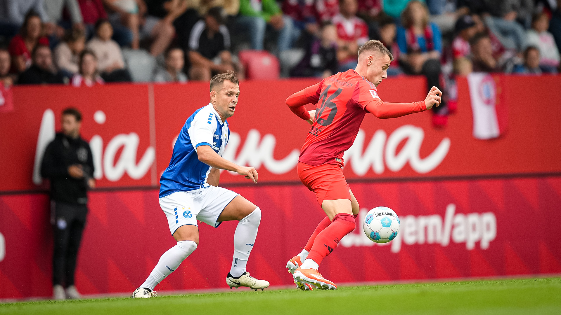 FC Bayern - Grasshopper Club Zürich