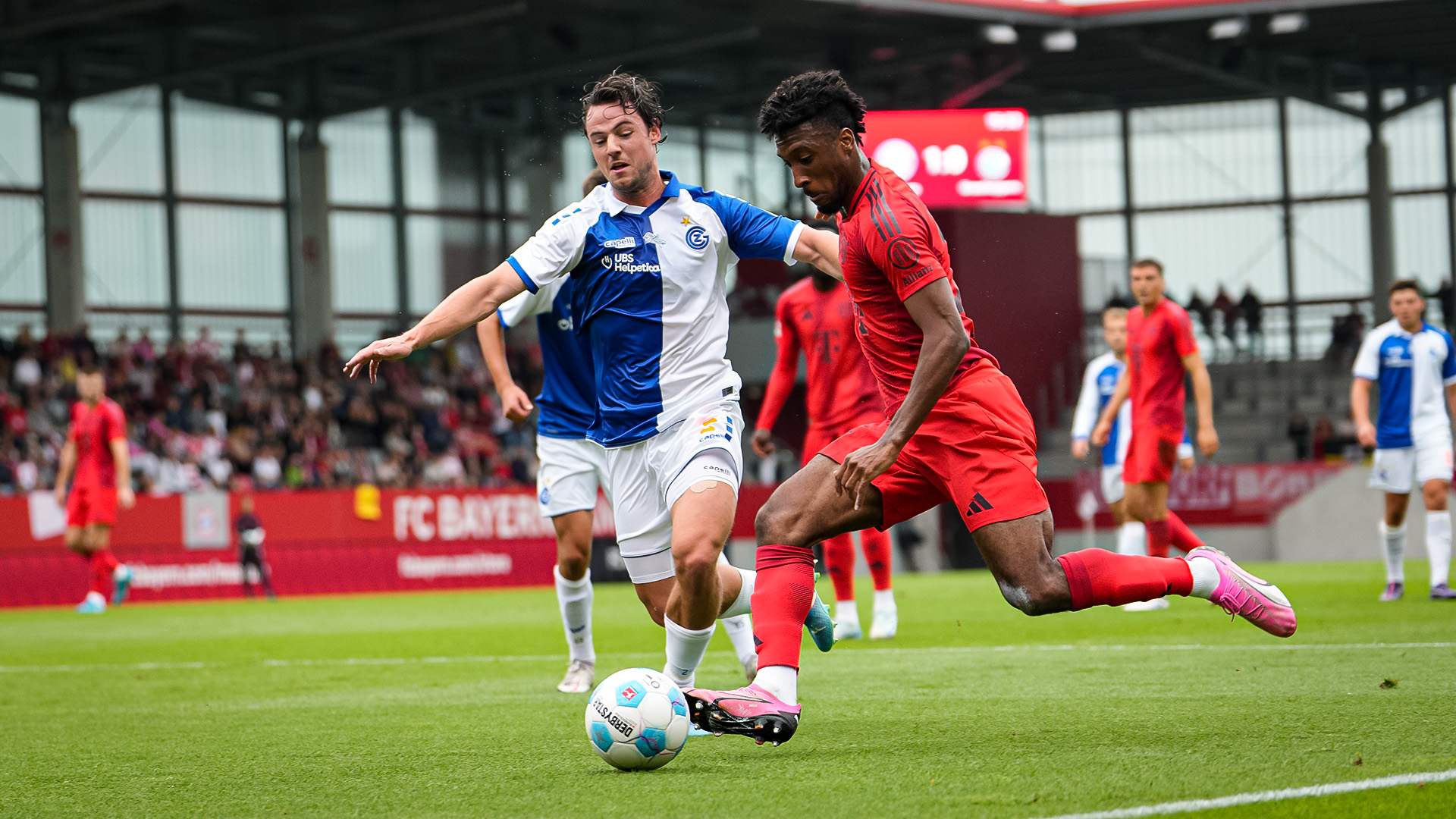 FC Bayern - Grasshopper Club Zürich