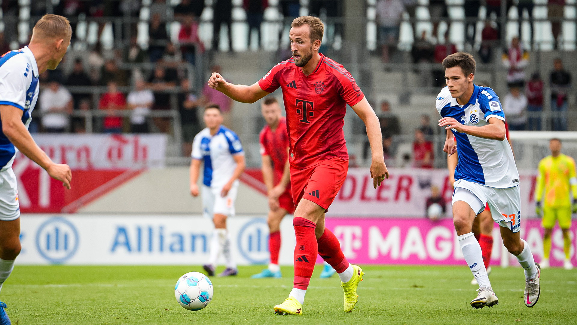 FC Bayern - Grasshopper Club Zürich