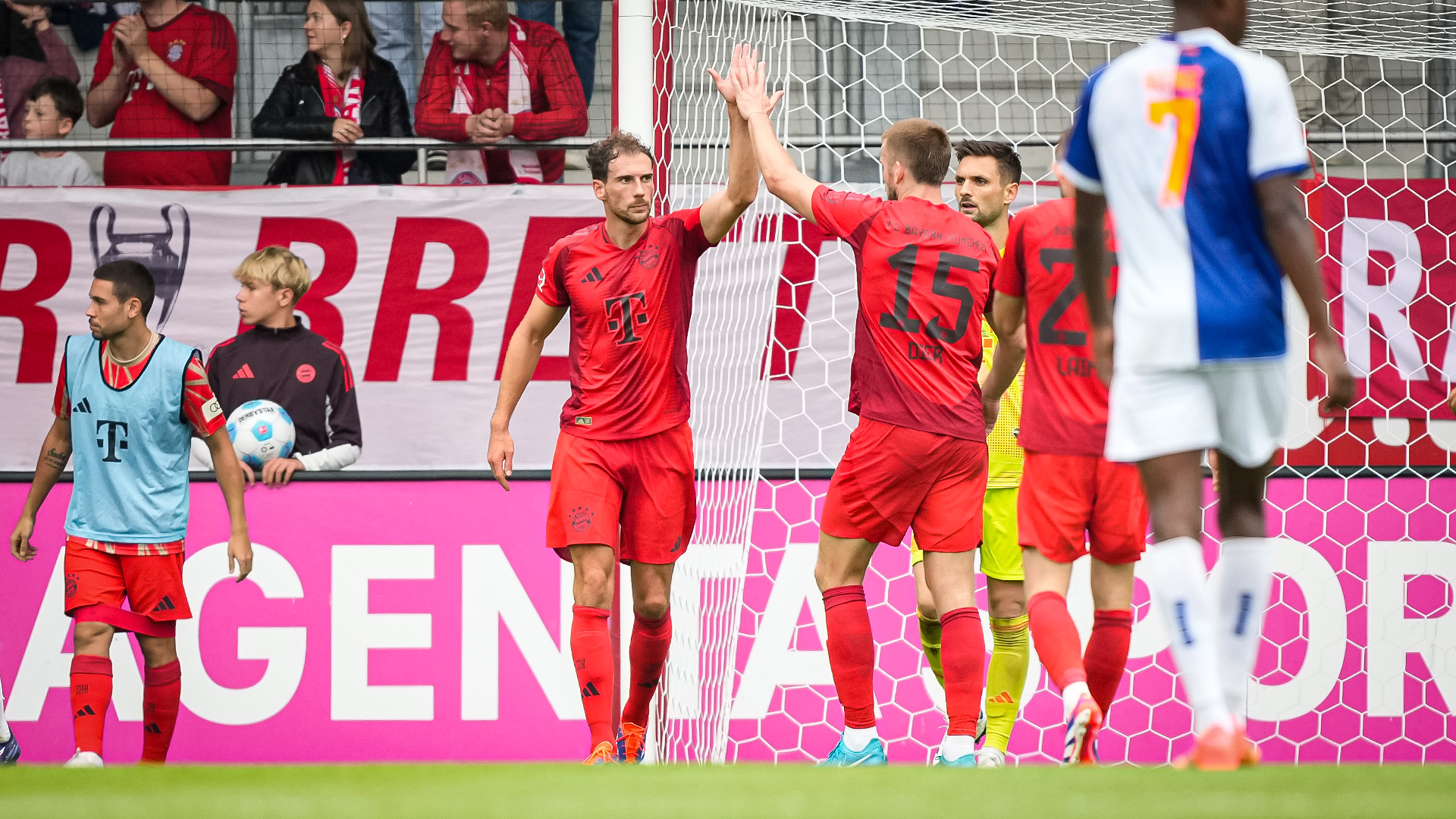 FC Bayern - Grasshopper Club Zürich