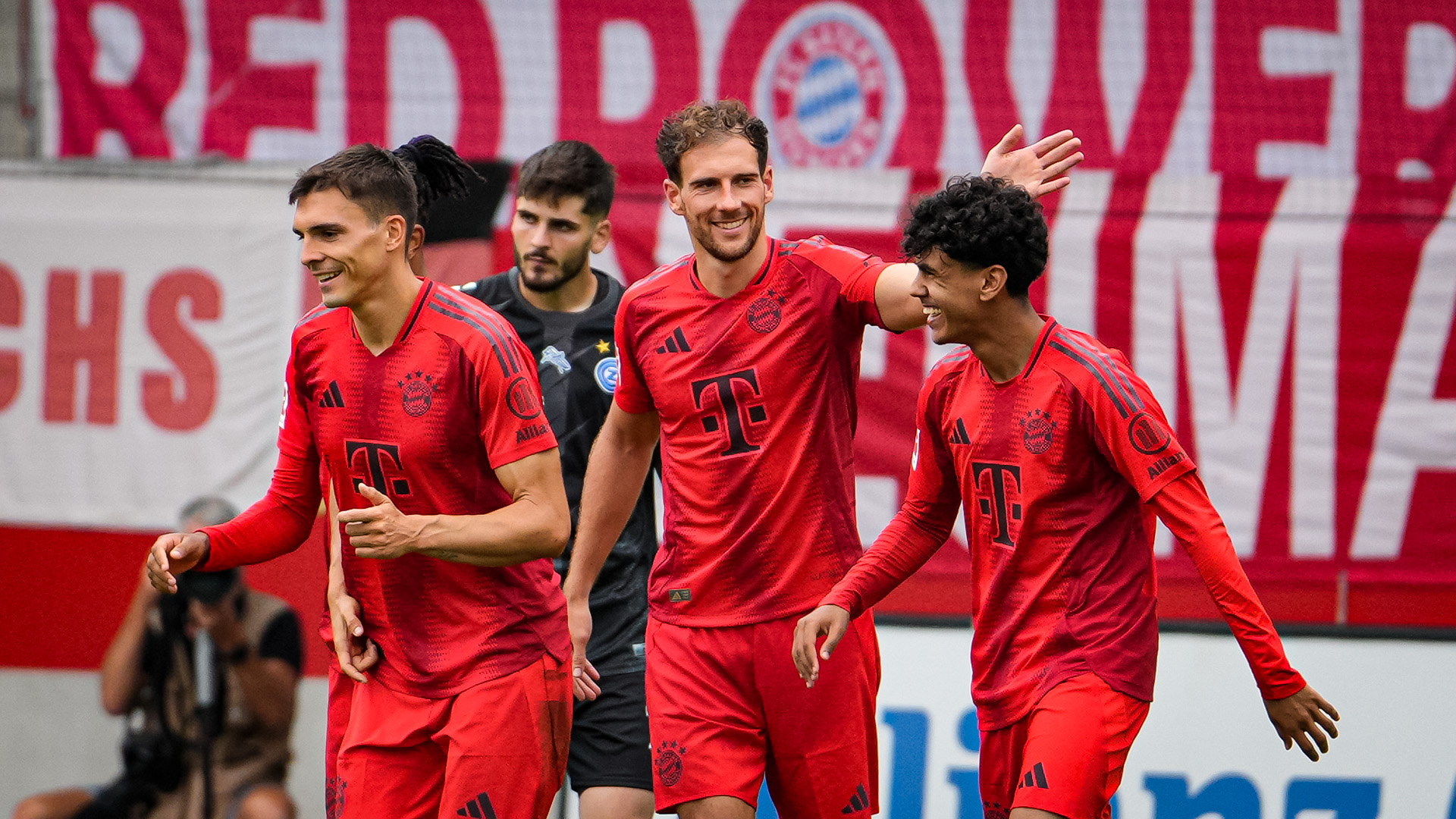 FC Bayern - Grasshopper Club Zürich