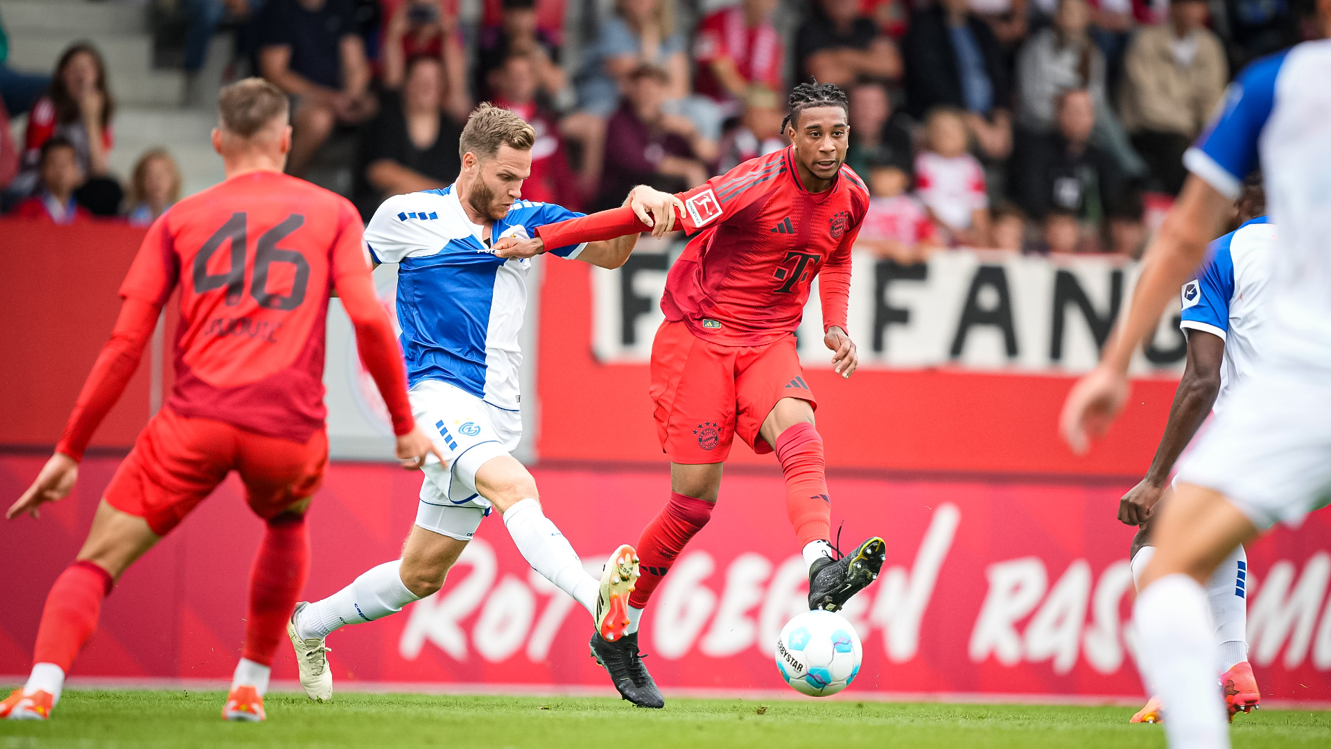 Michael Olise im Spiel gegen Zürich