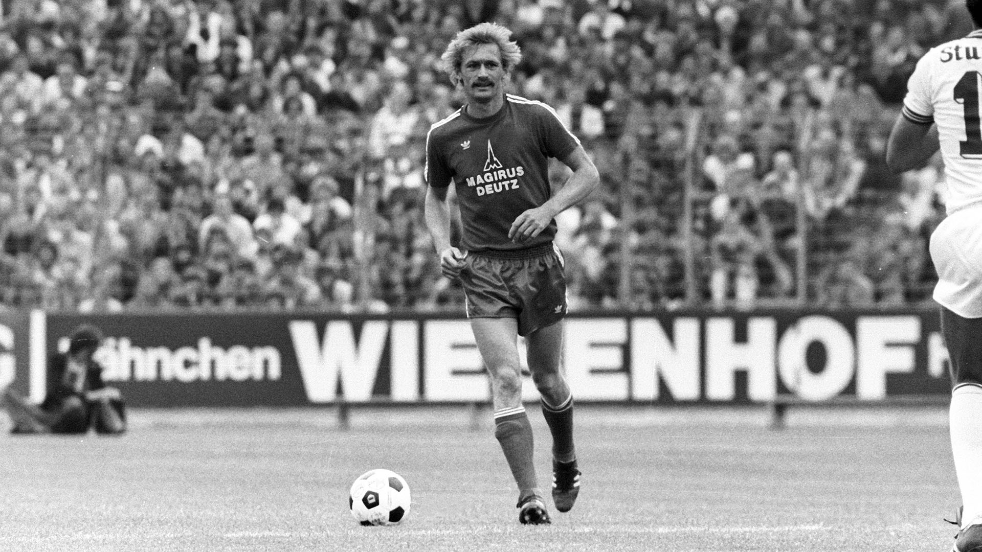 Hans Weiner in einem Spiel des FC Bayern