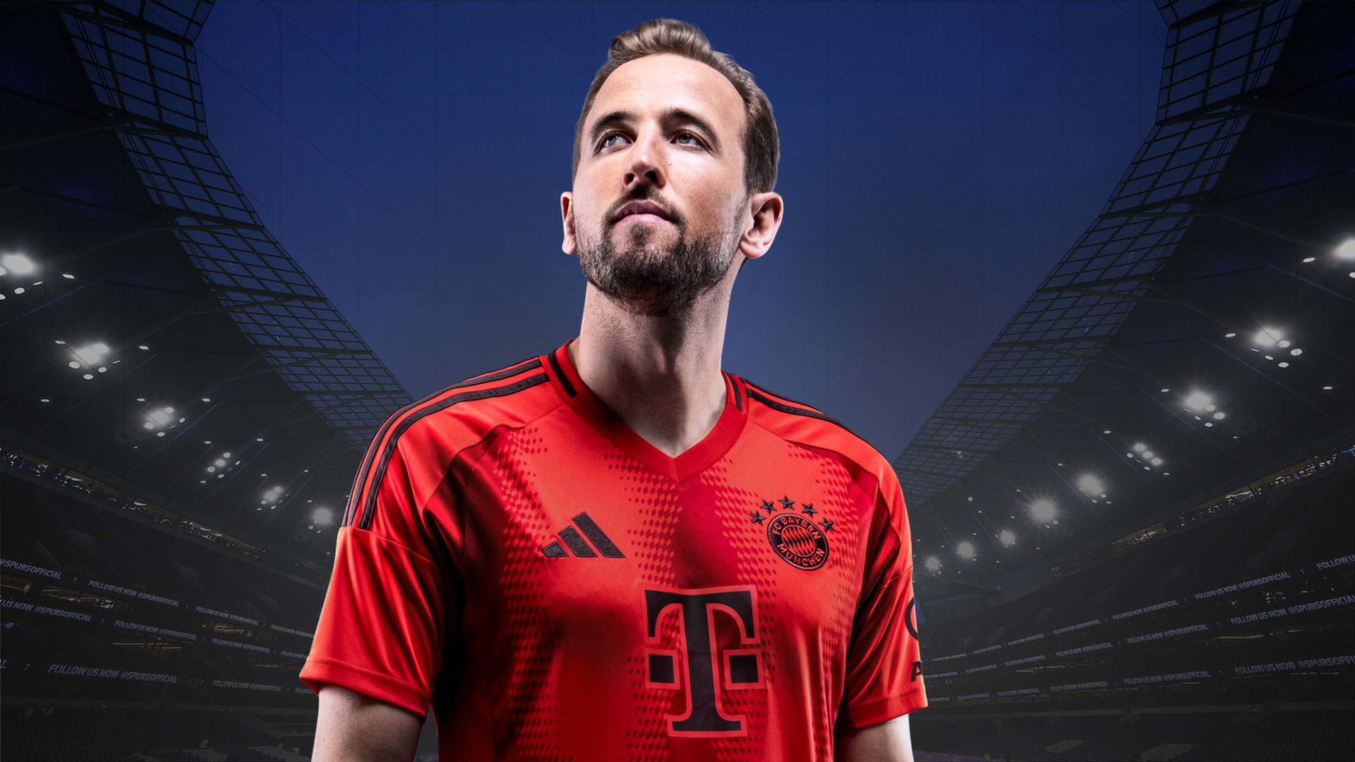 Harry Kane im Trikot des FC Bayern