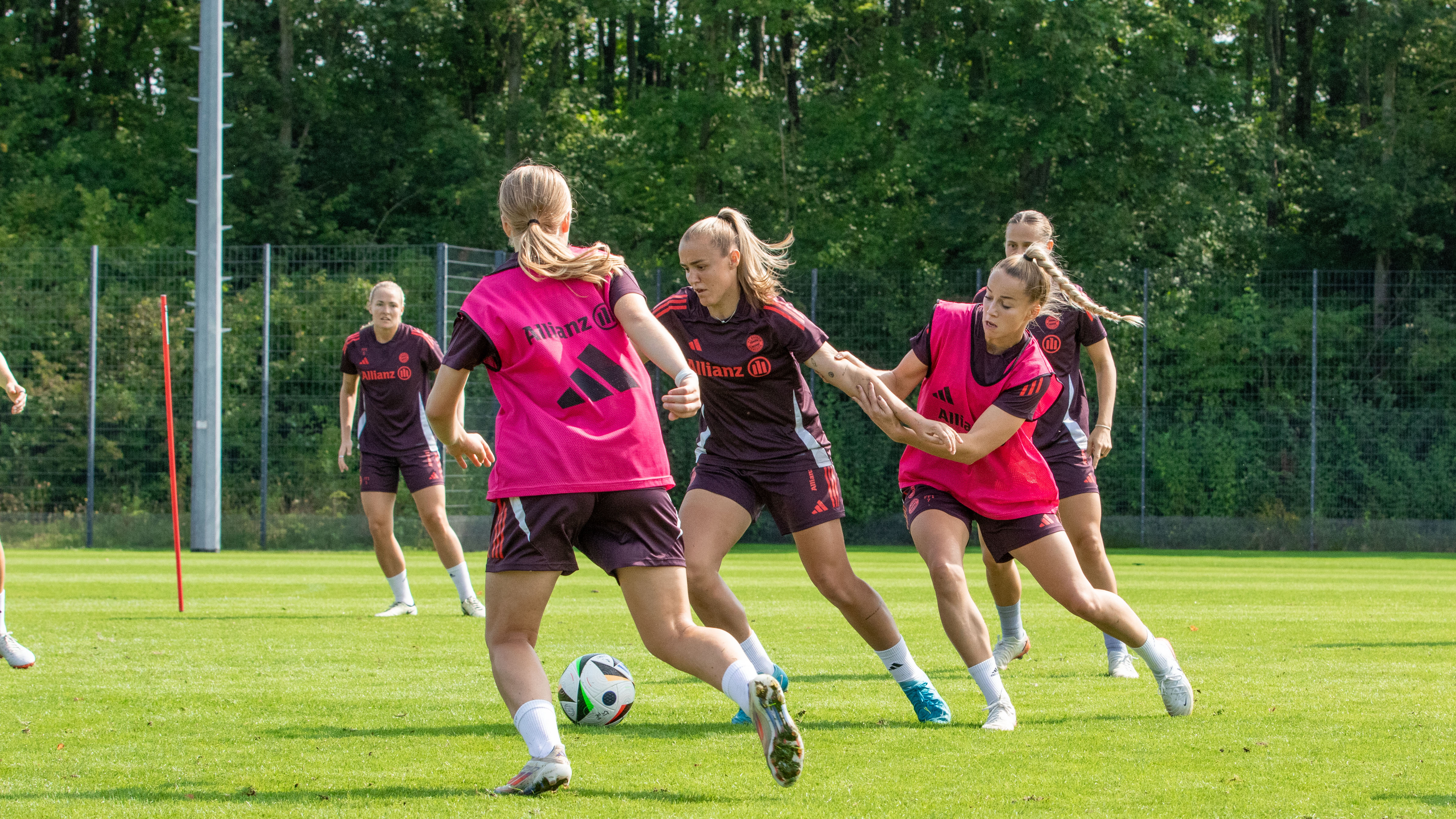 Georgia Stanway von den FC Bayern Frauen.