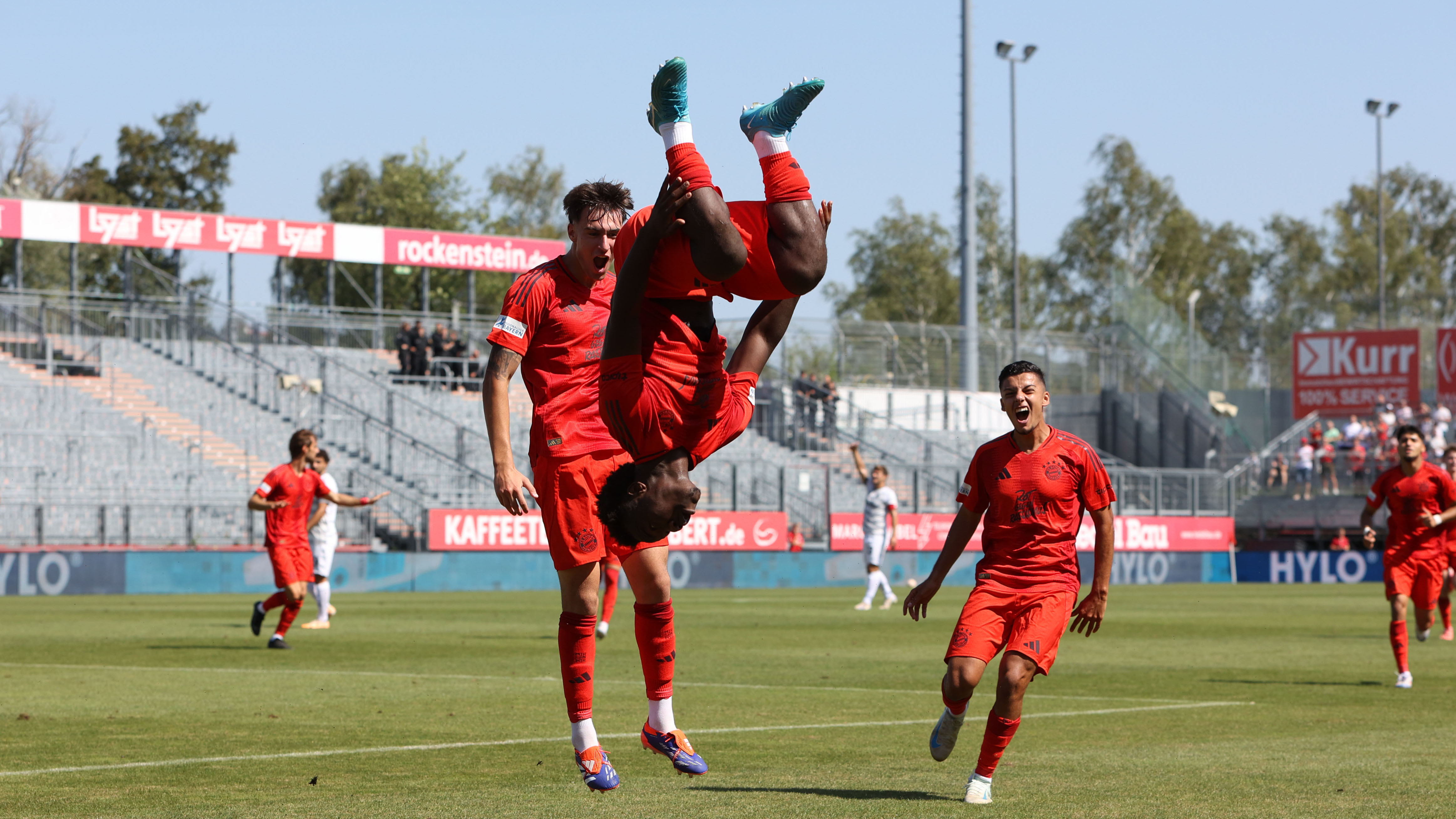 FC Bayern Amateure, Würzburger Kickers, Regionalliga Bayern