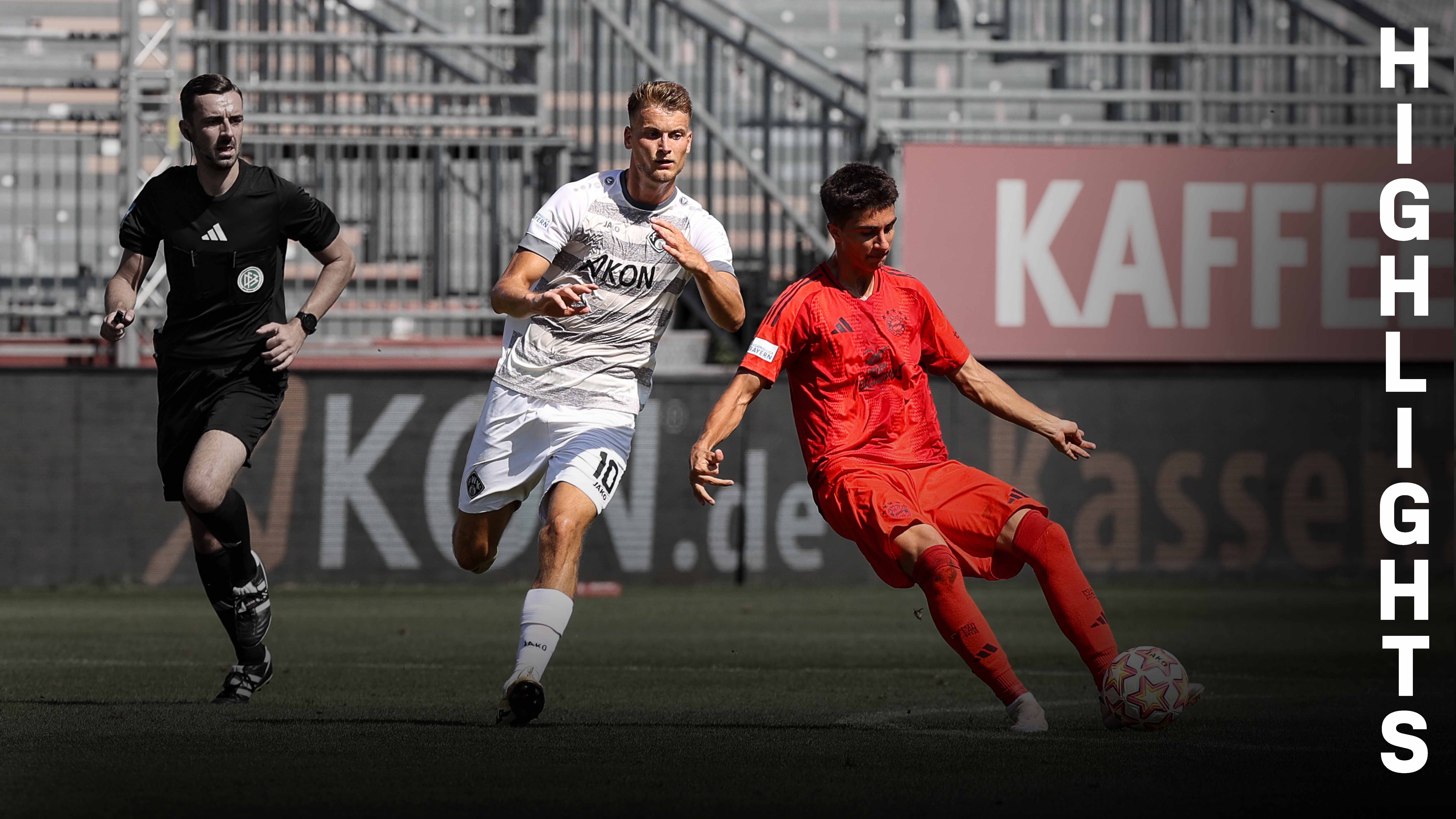 FC Bayern Amateure, Würzburger Kickers, Regionalliga Bayern