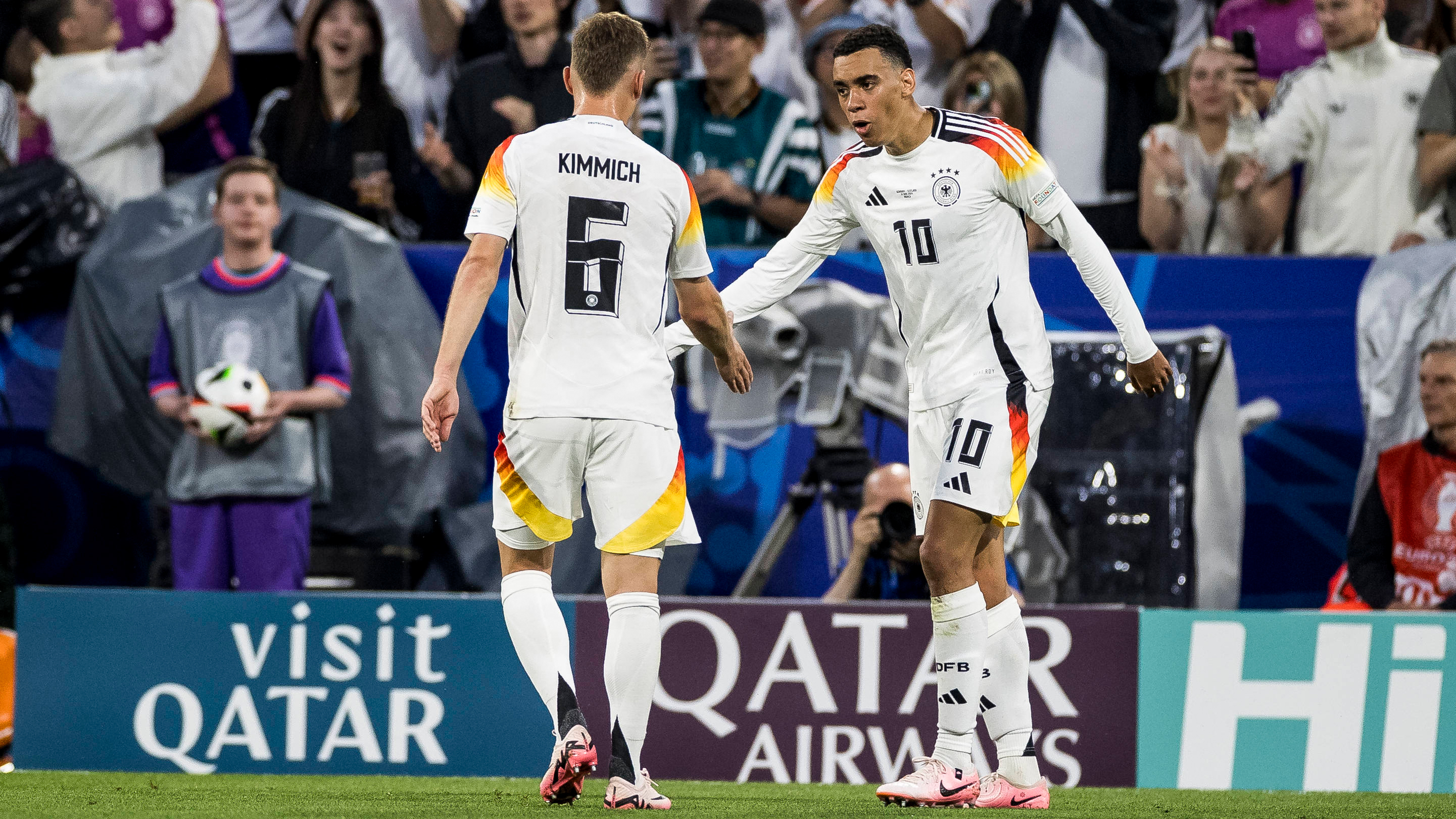 Joshua Kimmich, Jamal Musiala y compañía quieren volver a ser protagonistas en la UEFA Nations League.