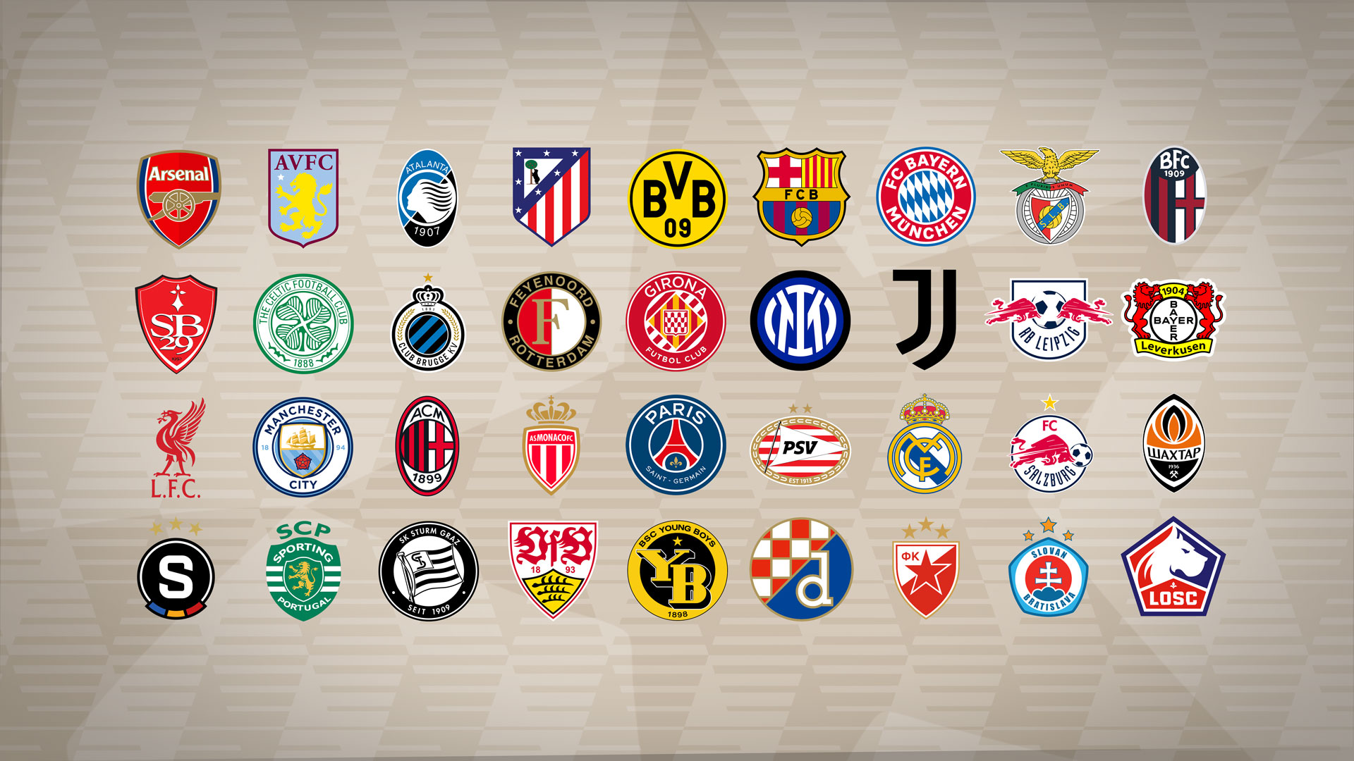Mögliche Gegner des FC Bayern in der Champions LeagueLigaphase