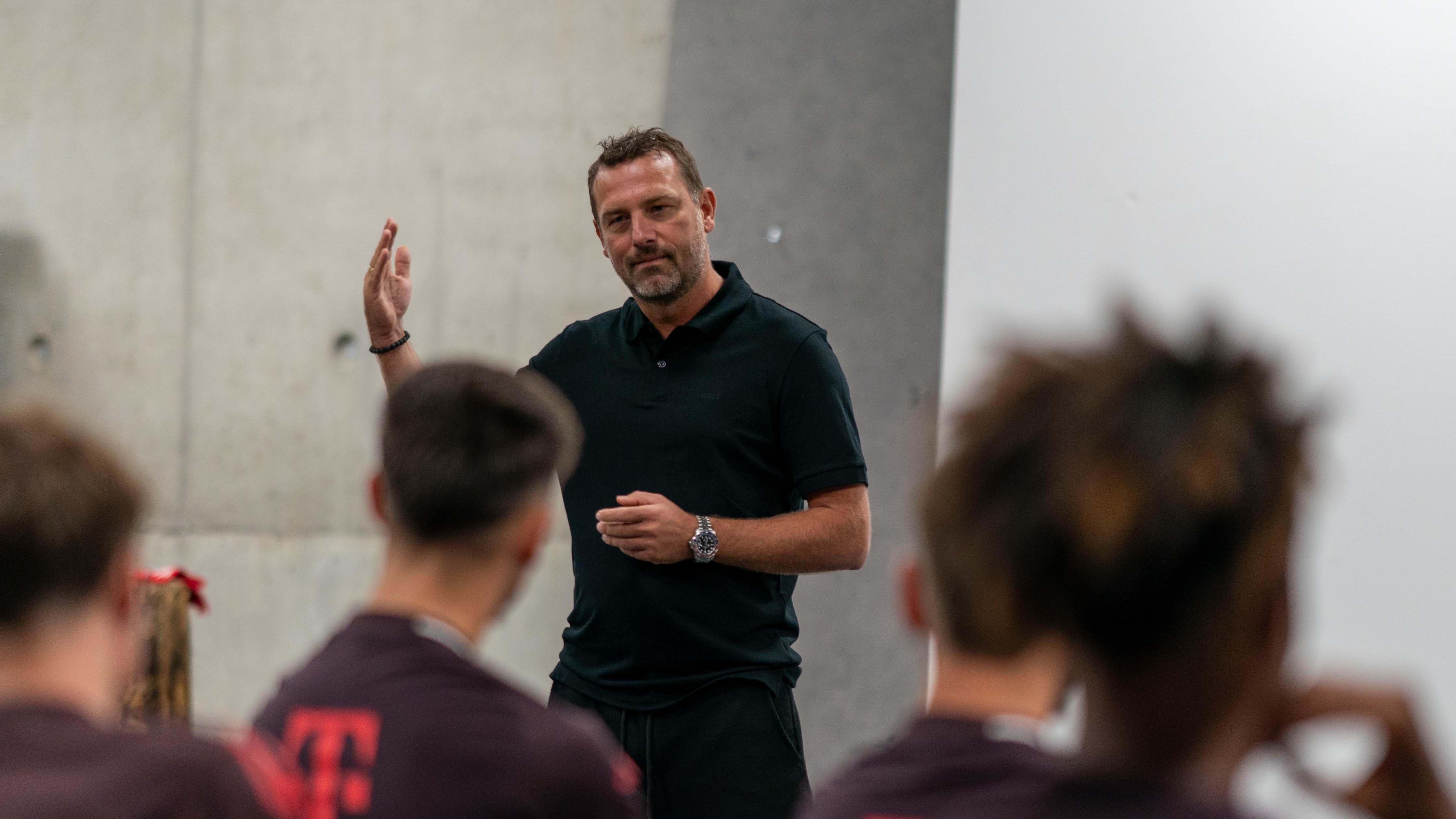 Markus Weinzierl, neuer Sportlicher Leiter am FC Bayern Campus, Vorstellung, FC Bayern Amateure.