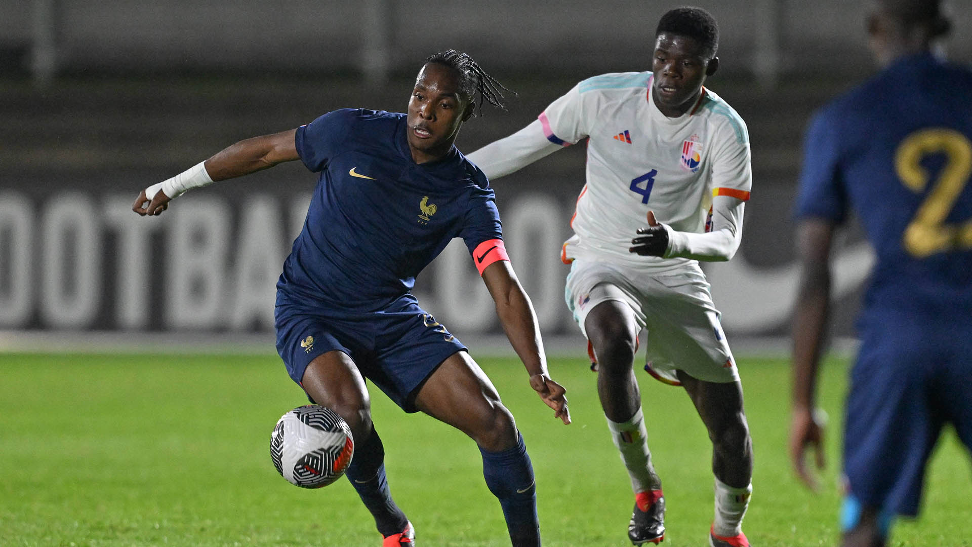 Mathys Tel will play for France's U21s as they look to take a step closer to Euro 2025 qualification.