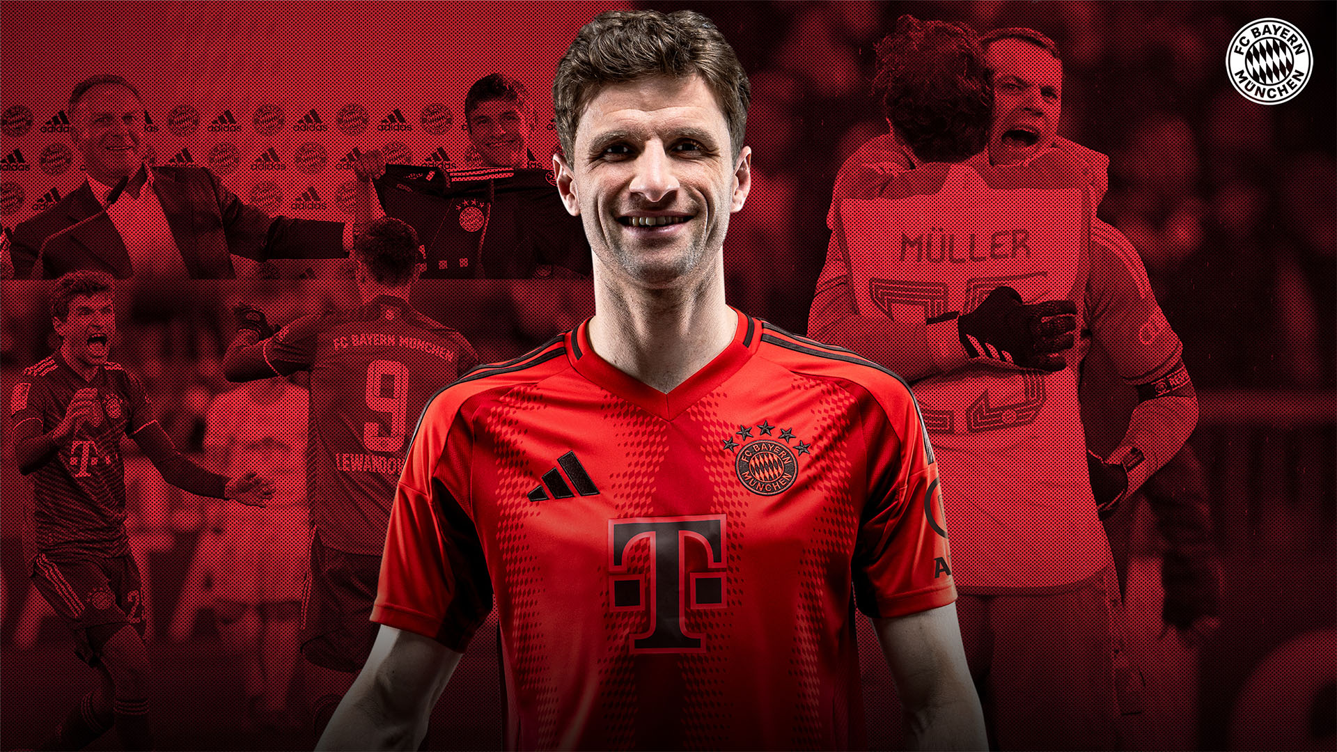 Thomas Müller’s companions on road to Bayern appearance record – Part 1