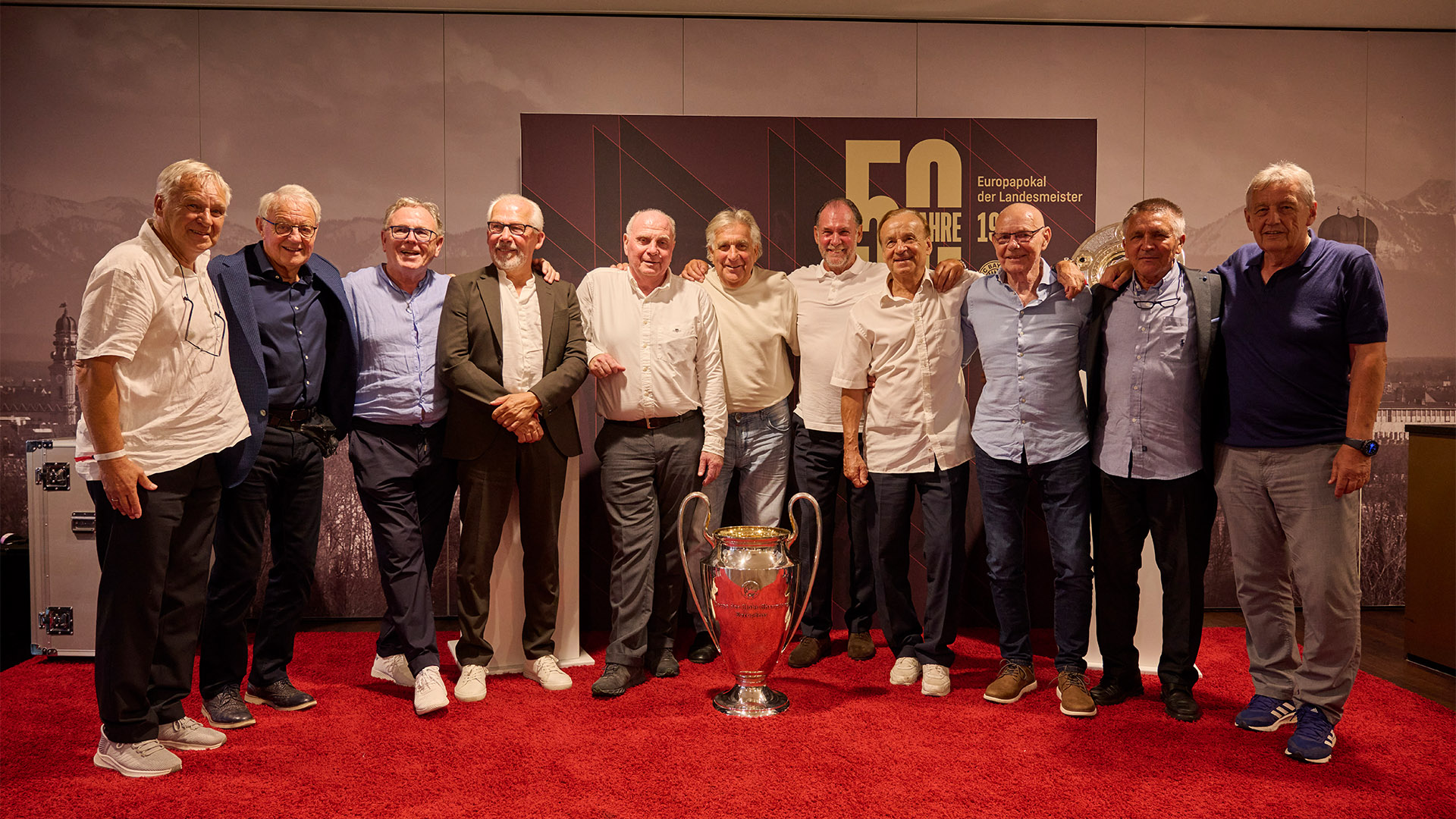 1974 European Cup winners group photo