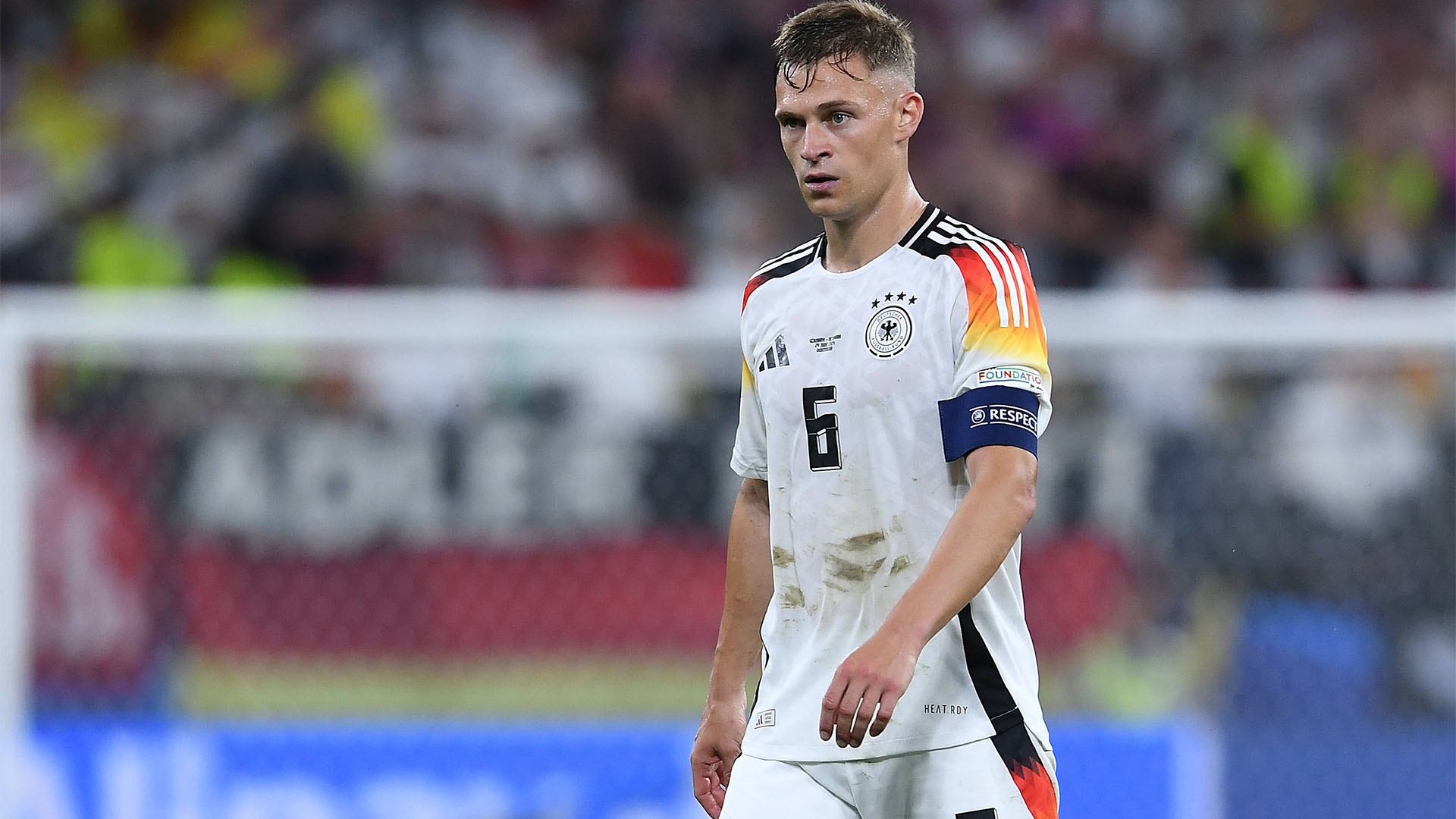 Joshua Kimmich as Germany captain