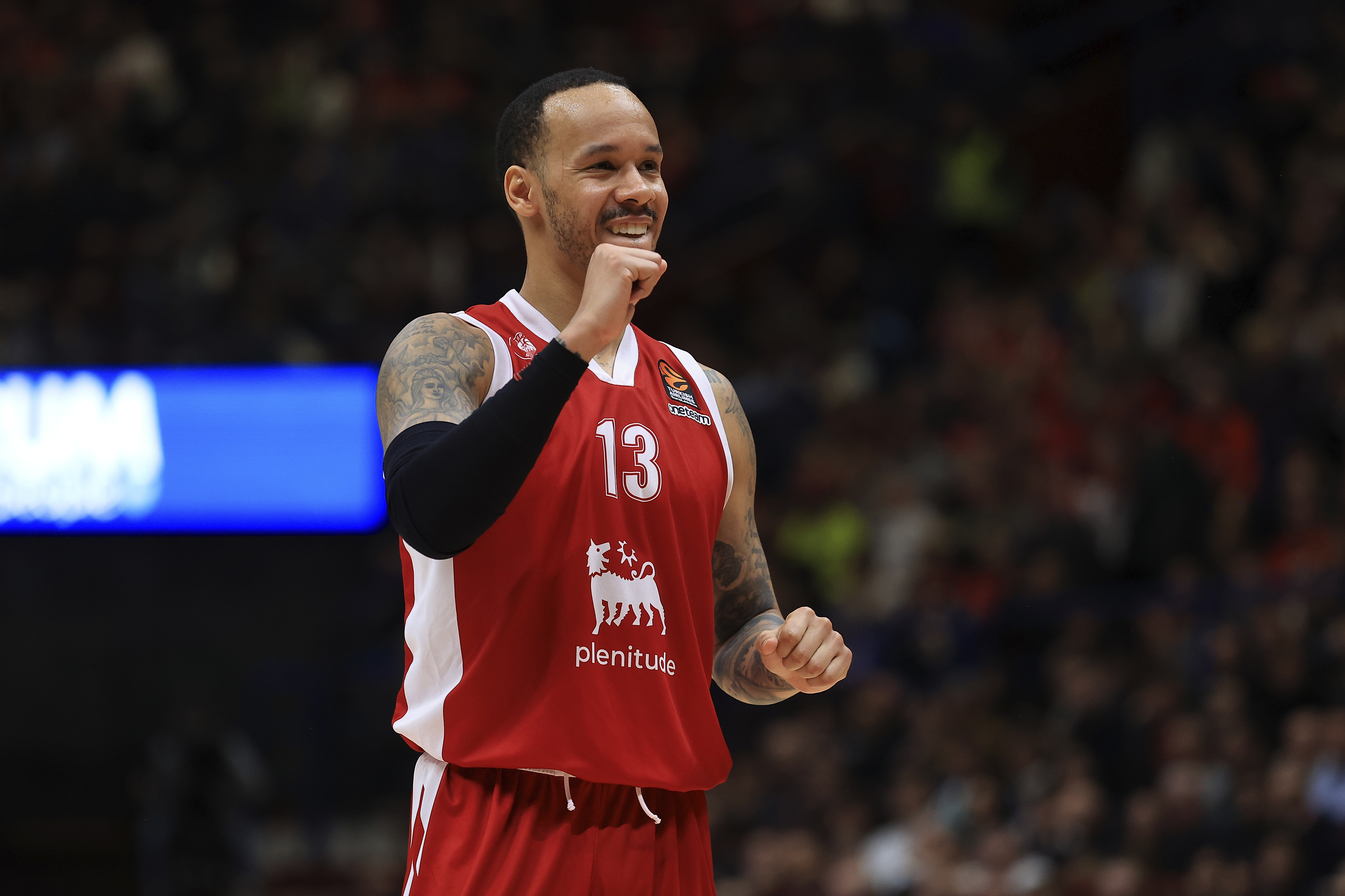 Shabazz Napier played for Red Star Belgrade and Olimpia Milano last season