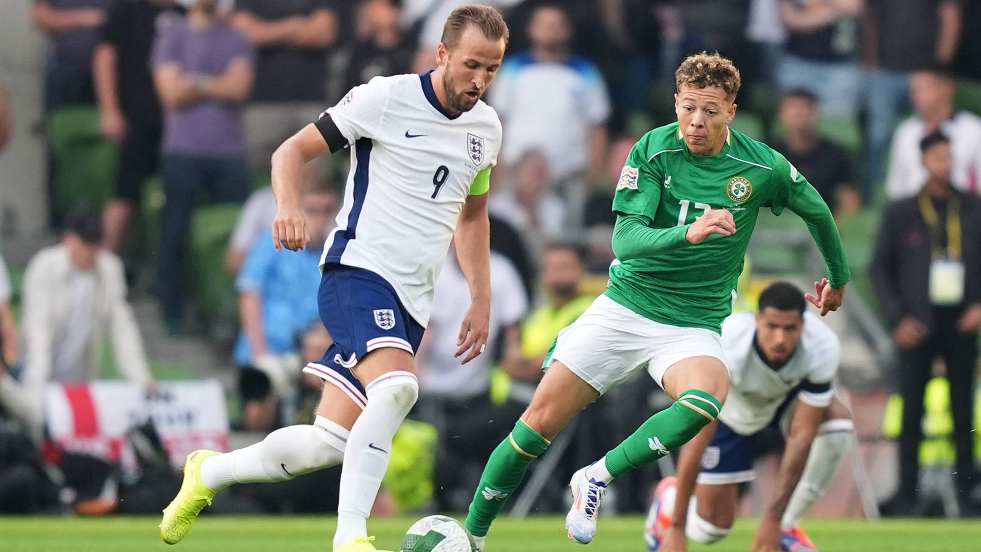 Harry Kane, Inglaterra, Irlanda