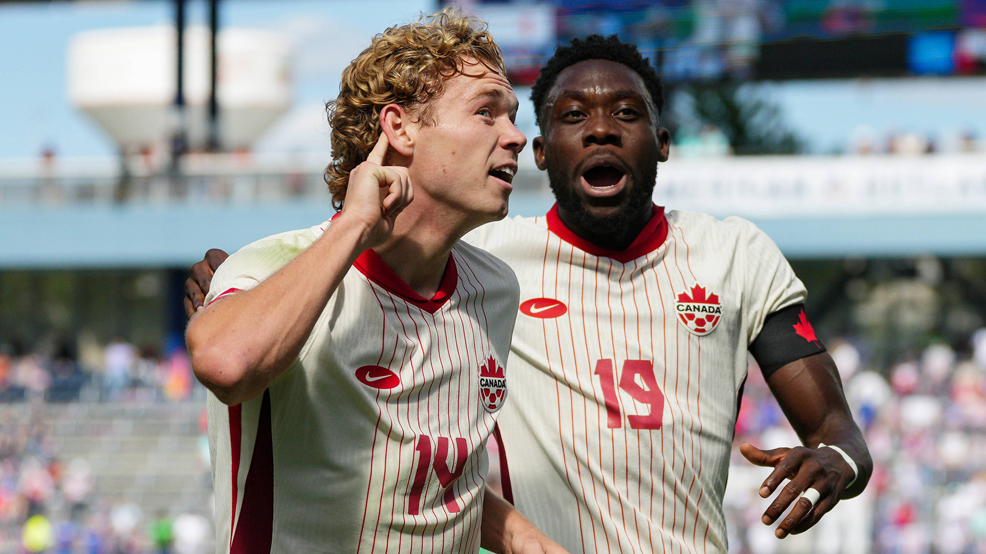 Alphonso Davies, Canadá, EE.UU.