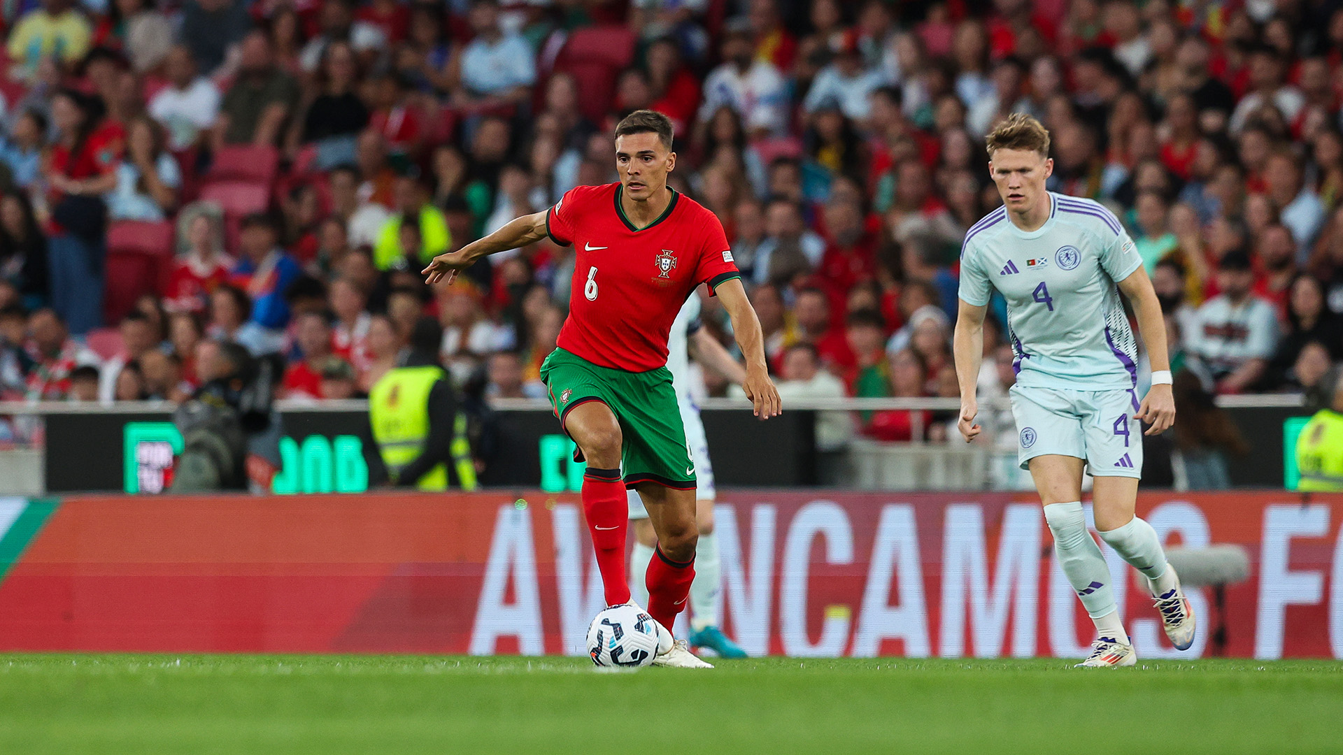 Joao Palhinha, Portugal, Escocia