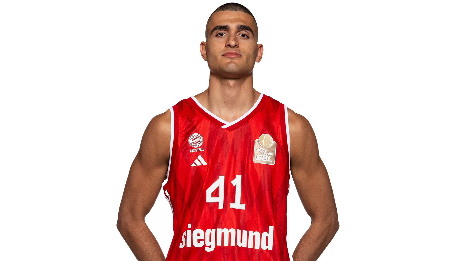 Yam Madar steht seit Sommer 2024 beim FC Bayern München Basketball unter Vertrag