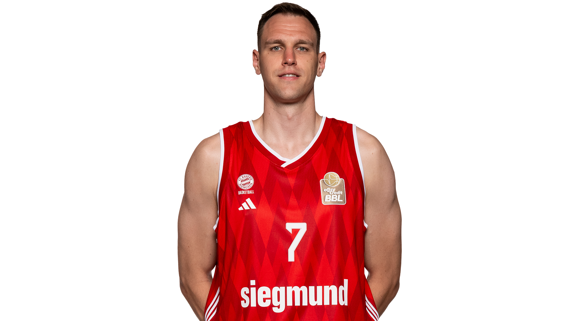 Weltmeister Johannes Voigtmann verstärkt seit Sommer 2024 den FC Bayern München Basketball.