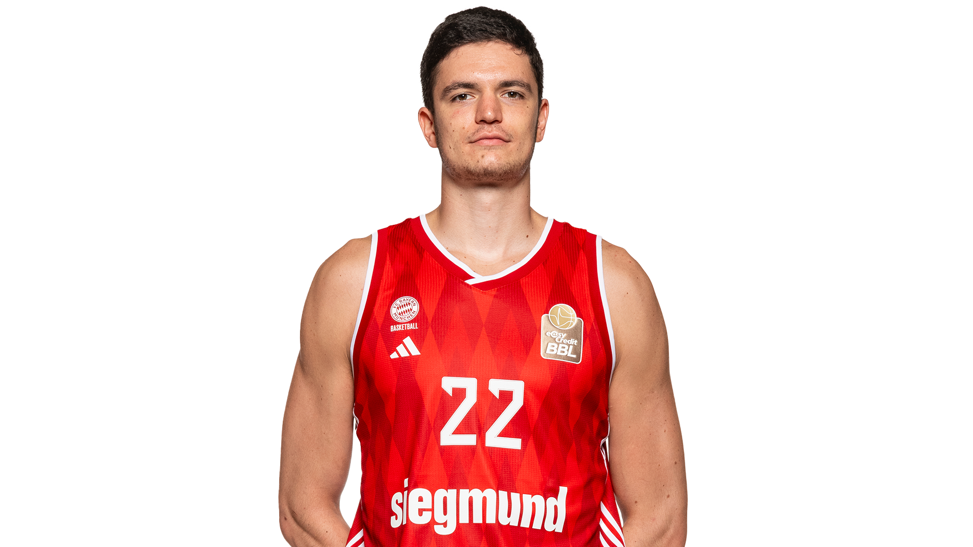 Danko Brankovic gehört zu den Zukunftsversprechen beim FC Bayern München Basketball.