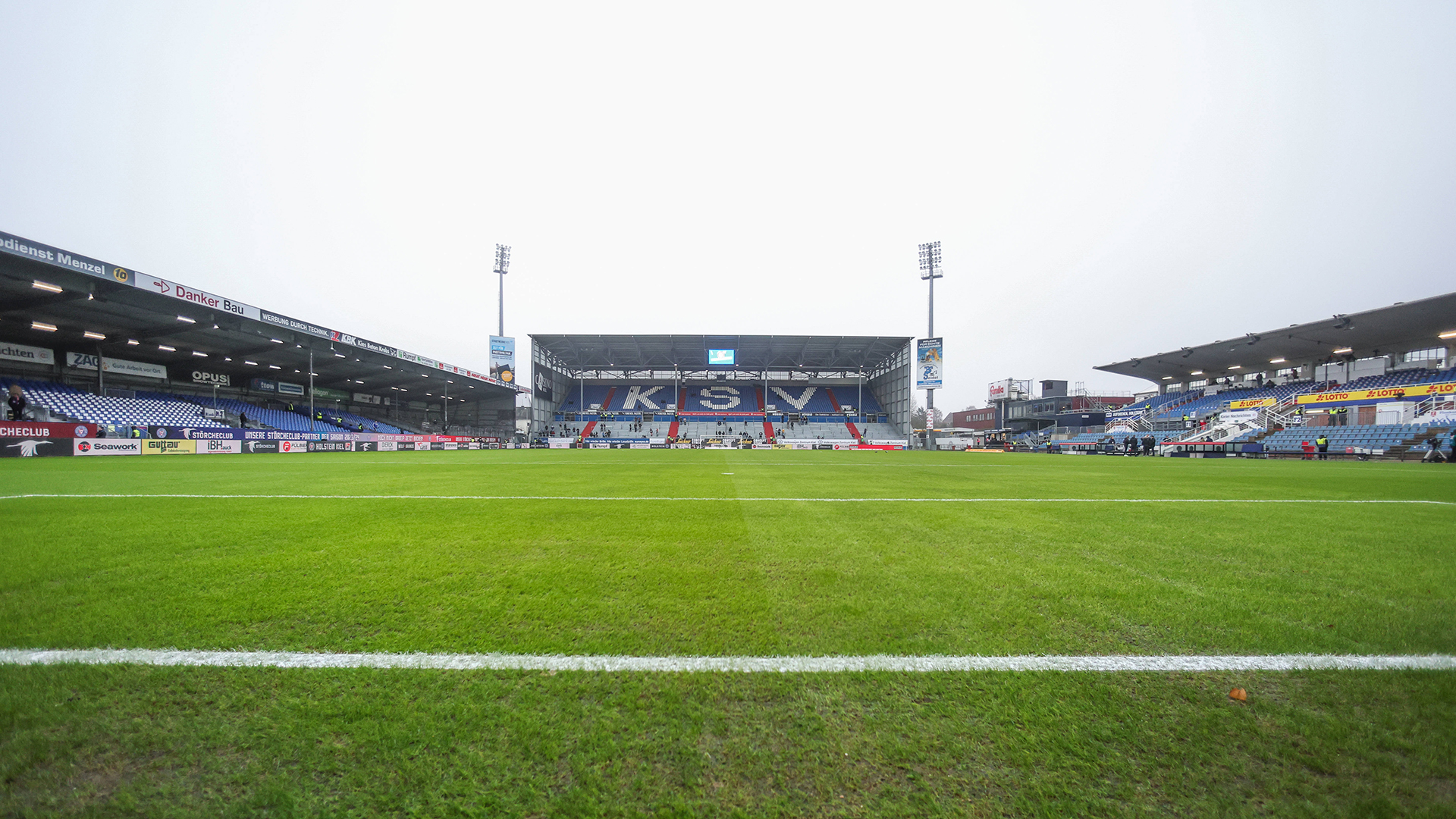 The Holstein-Stadion in Kiel