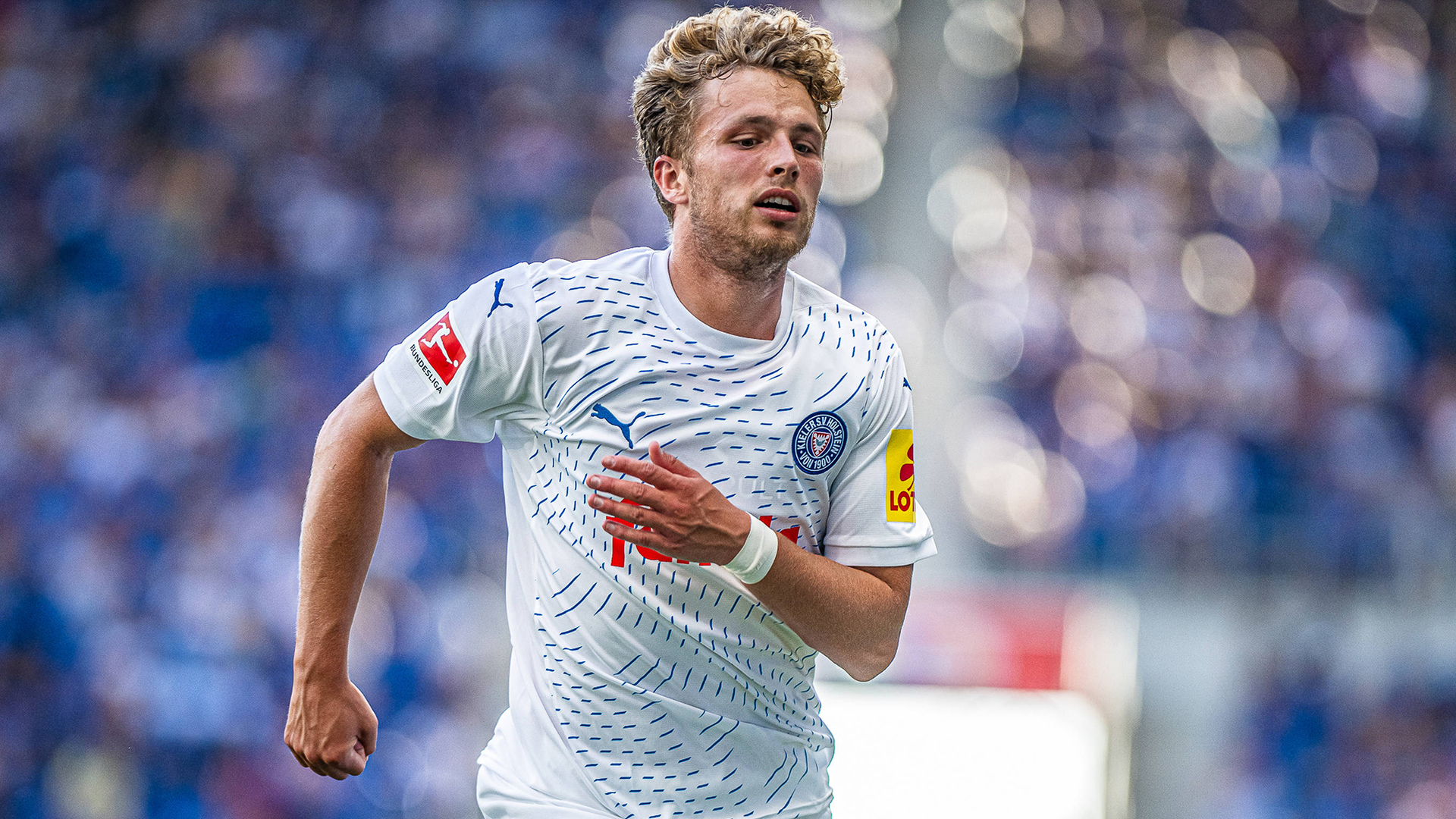 Fiete Arp of Holstein Kiel