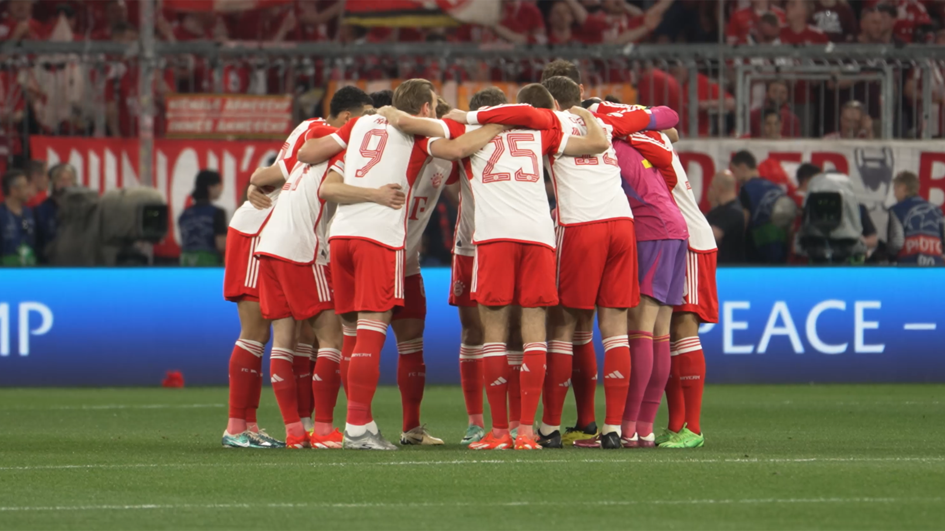 Documental del FC Bayern «Persiguiendo Wembley»