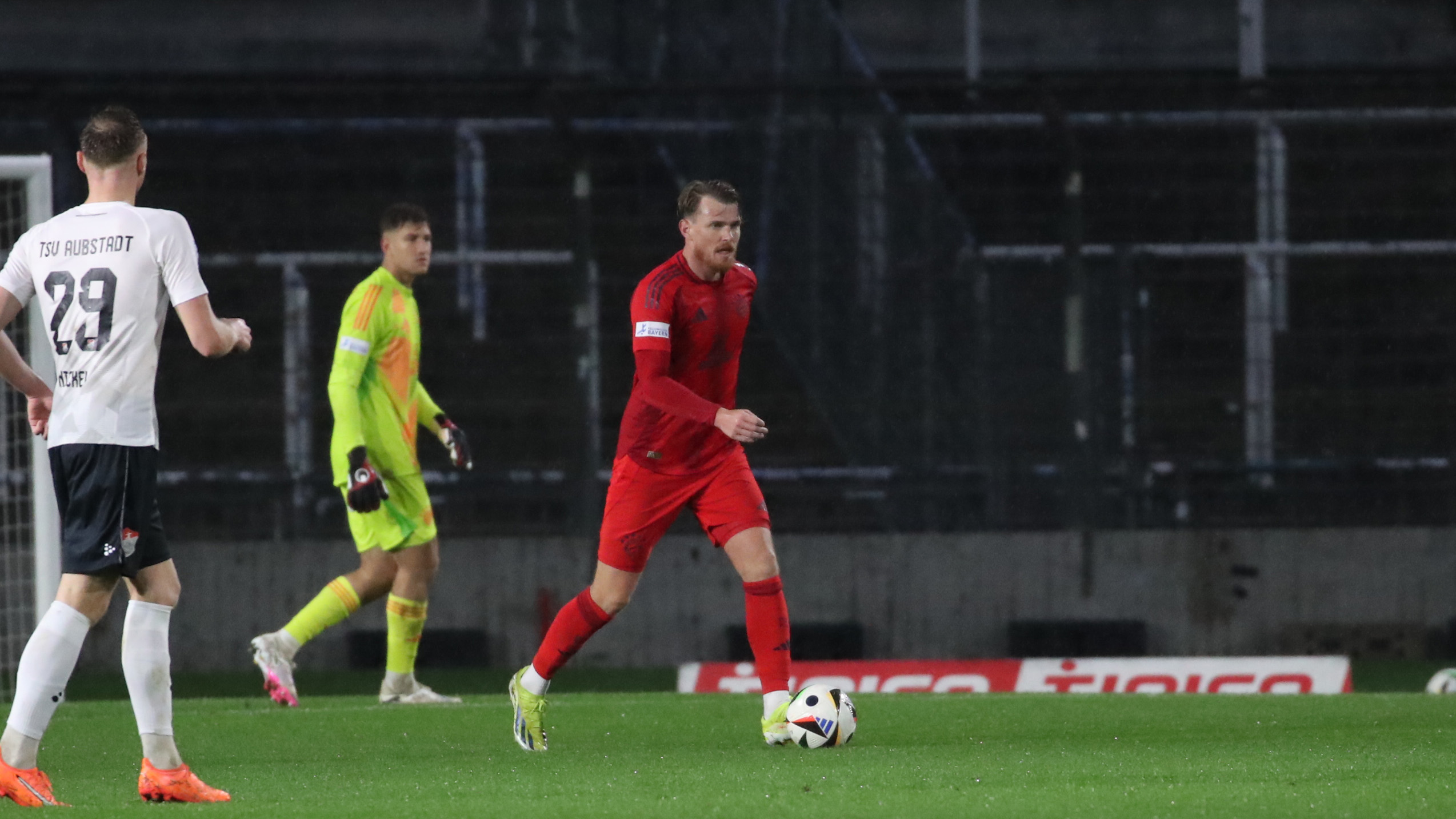 Steve Breitkreuz von den FC Bayern Amateuren.