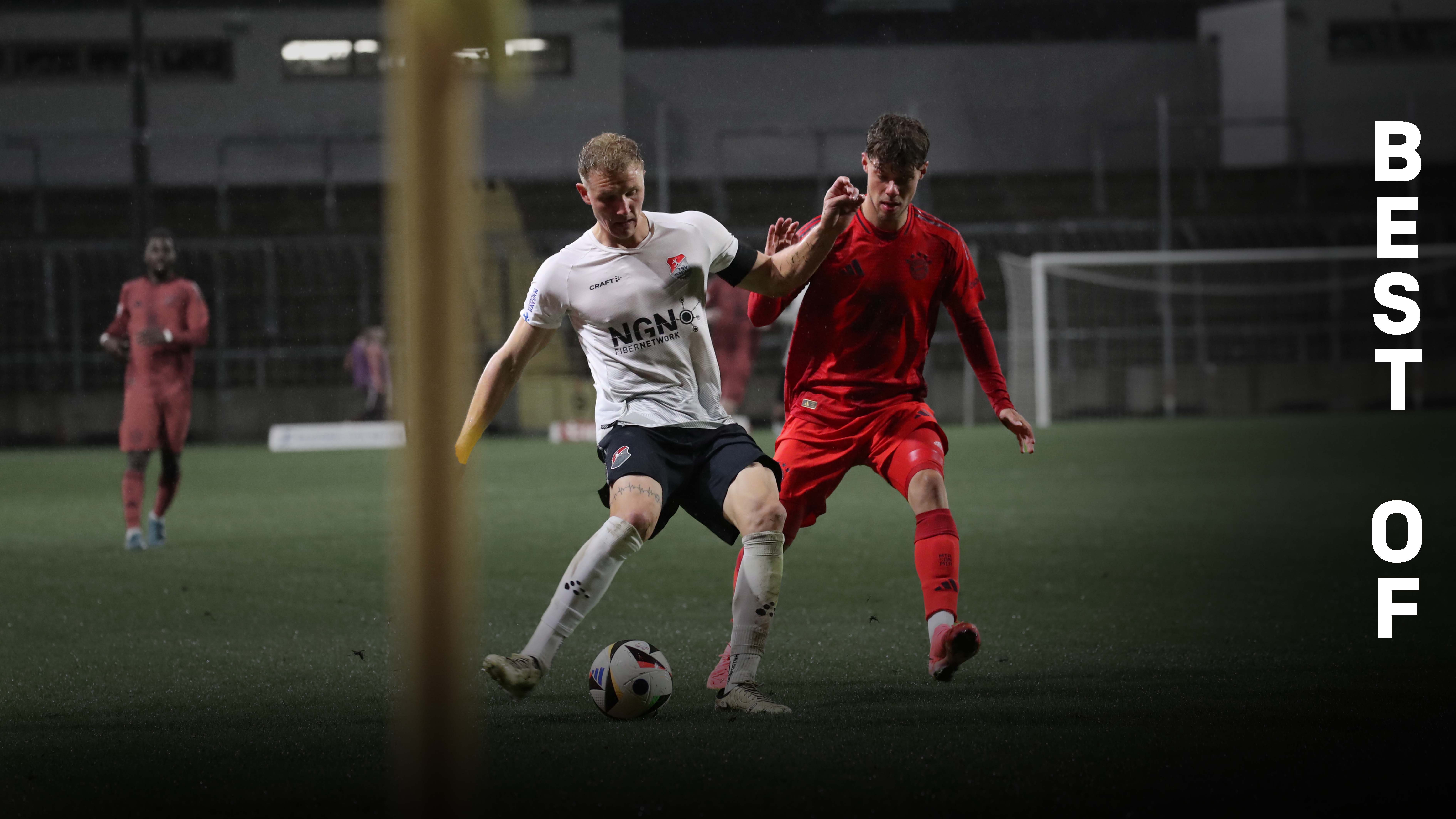 FC Bayern Amateure, TSV Aubstadt, Regionalliga Bayern