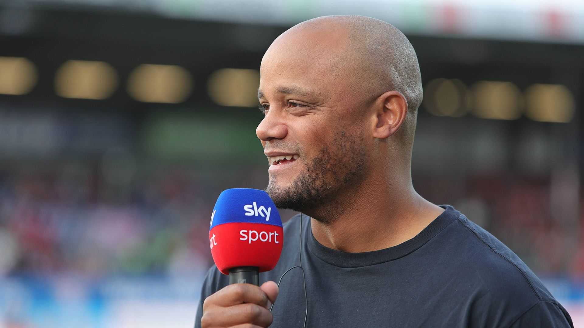 Vincent Kompany interview in Kiel