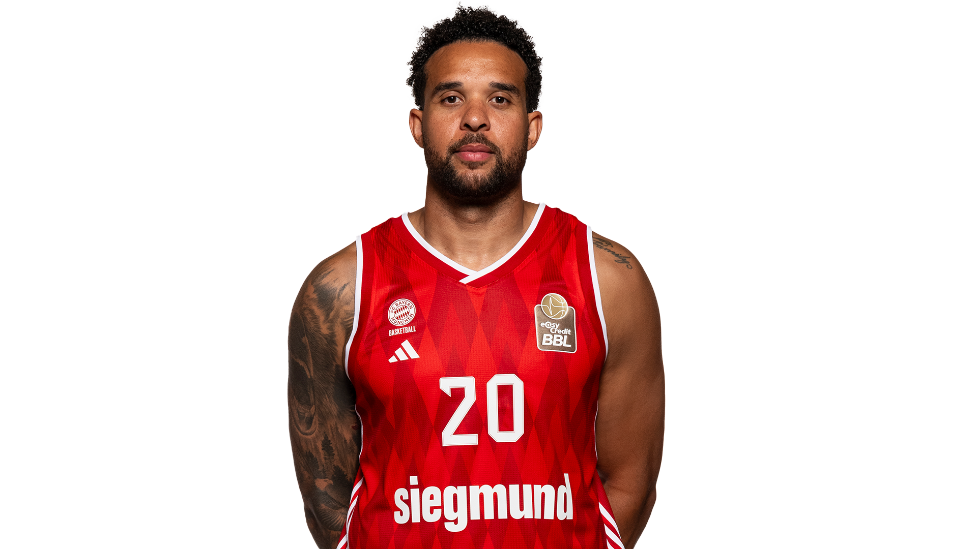 Elias Harris gehört zu den Routiniers beim FC Bayern München Basketball.