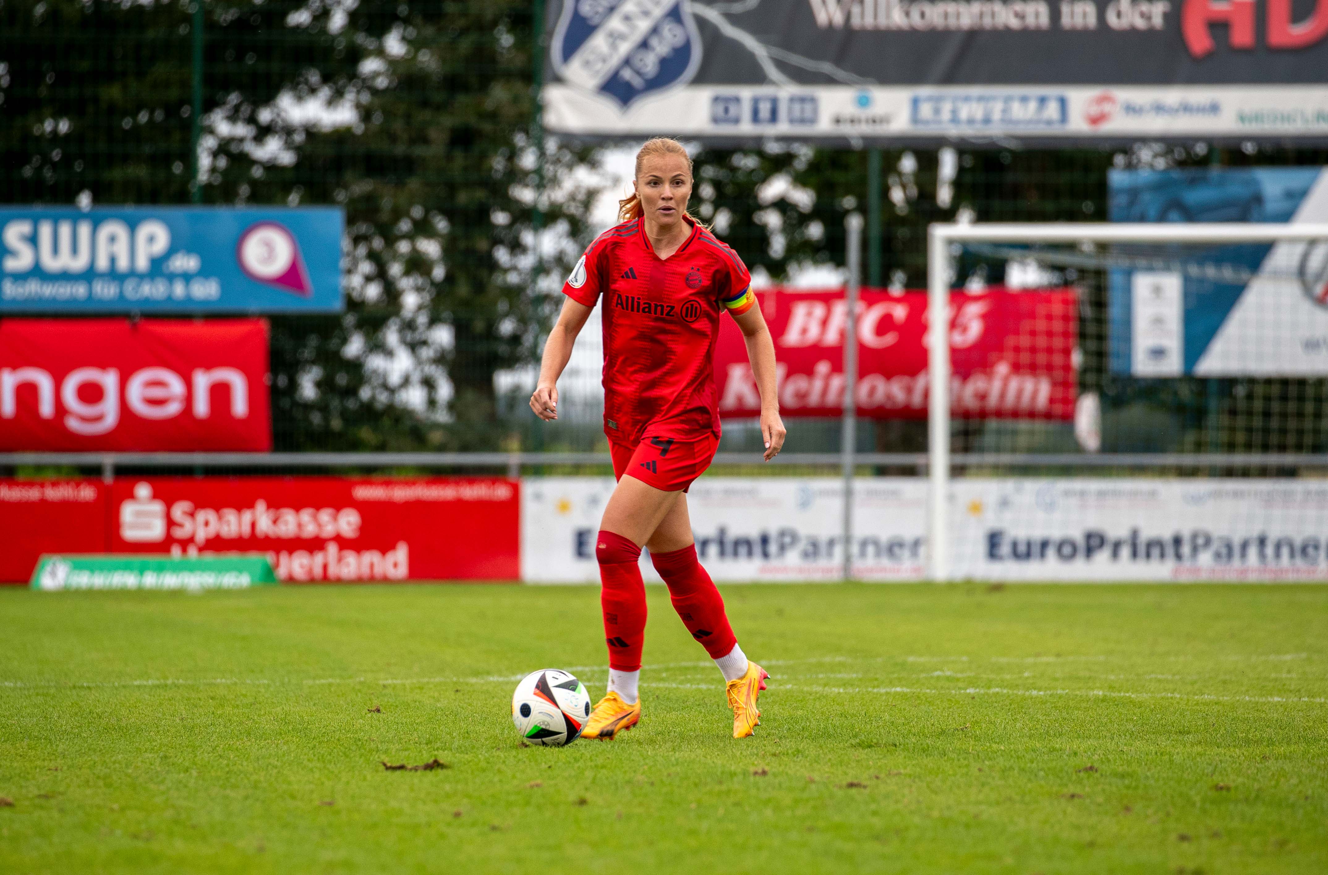 FC Bayern Frauen DFB-Pokal