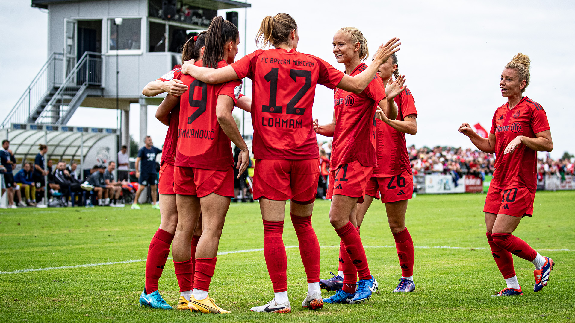 FC Bayern Women, SC Sand, DFB Cup